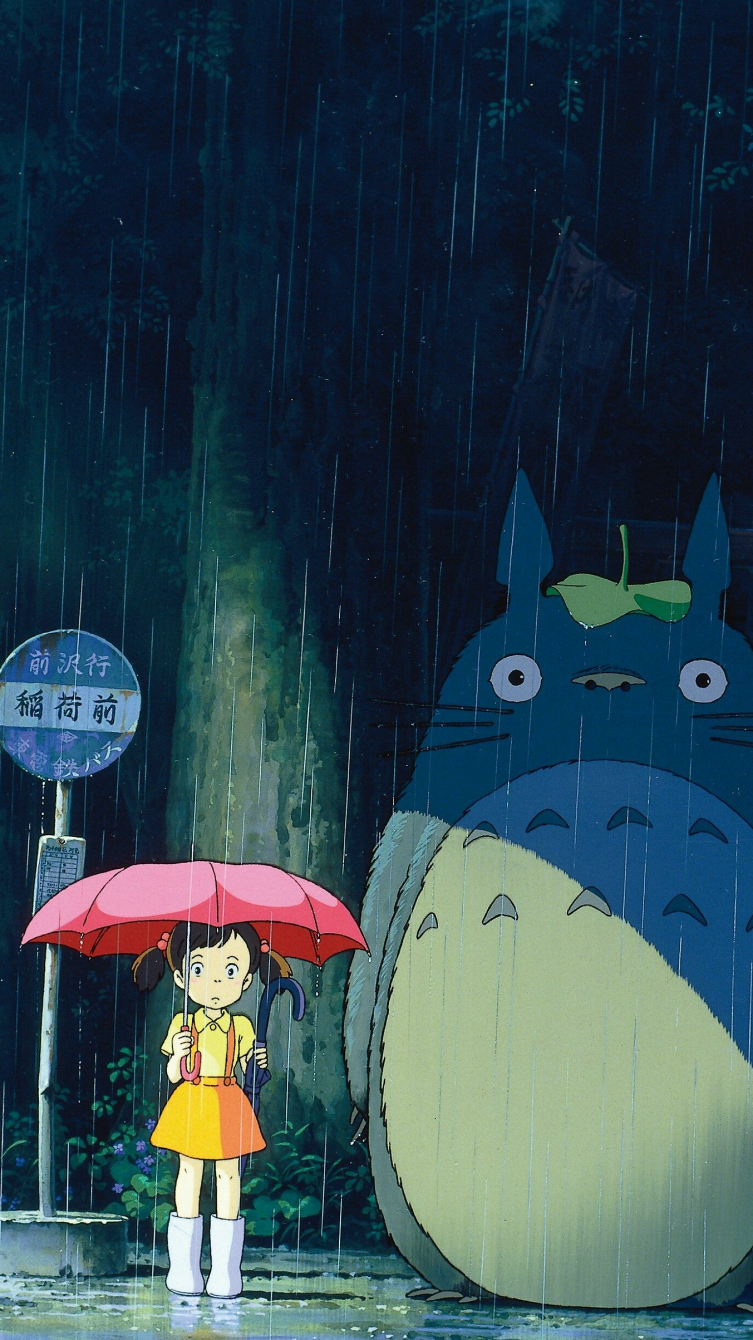 My Neighbor Totoro, Animated masterpiece, Wallpaper collection, Beautiful anime, 1540x2740 HD Phone