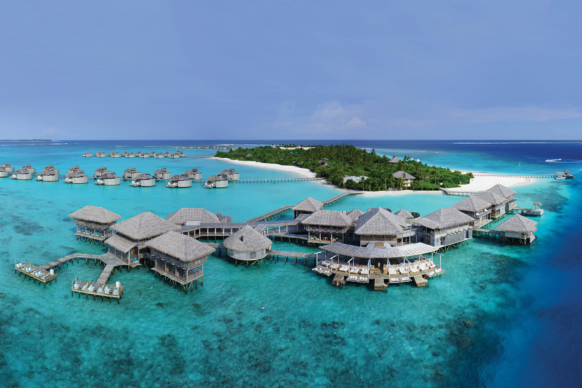 Laamu Atoll, Travels, Six Senses Laamu, Elegant Travel, 1920x1280 HD Desktop