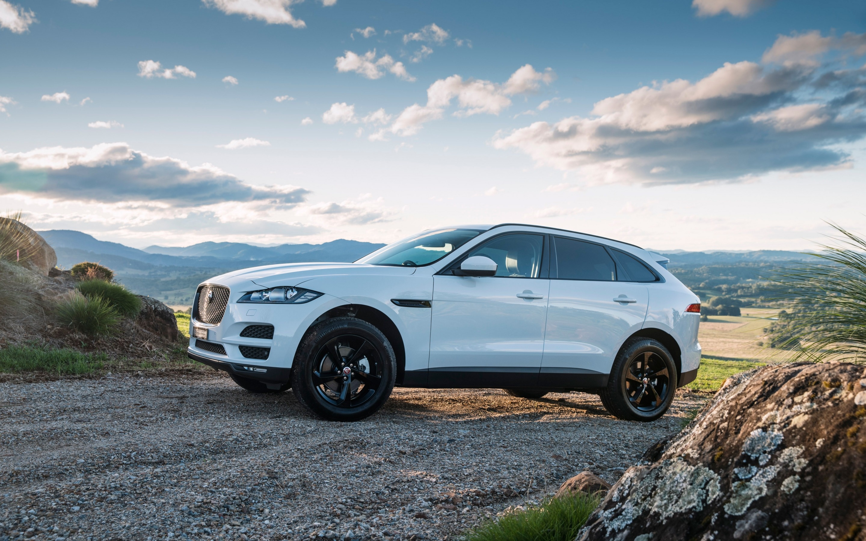 Jaguar F-PACE, Download wallpapers, Jaguar F-PACE 2017, SUV, 2880x1800 HD Desktop