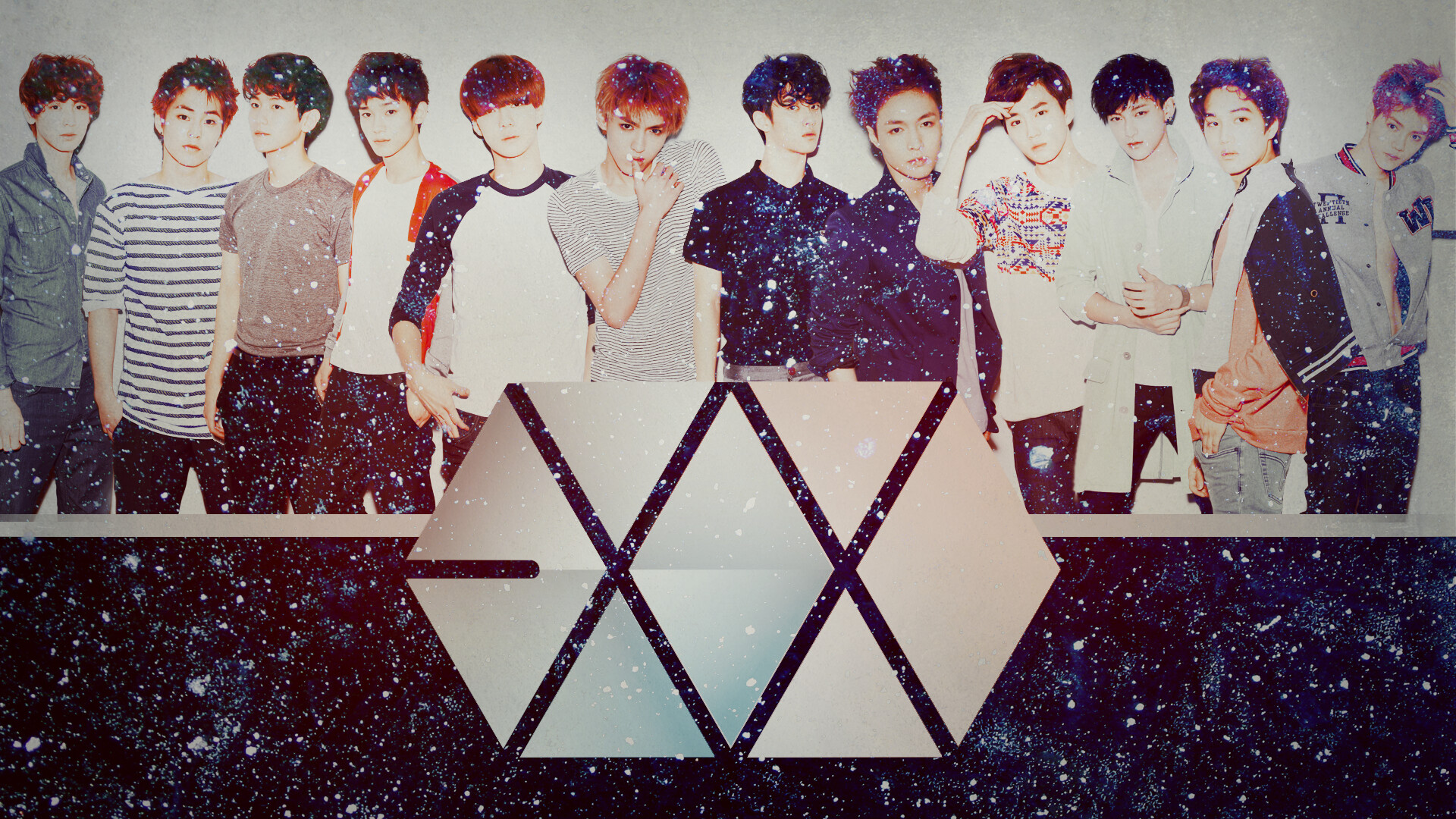 EXO stage presence, EXO HD wallpapers, EXO member profiles, Pop music icons, 1920x1080 Full HD Desktop