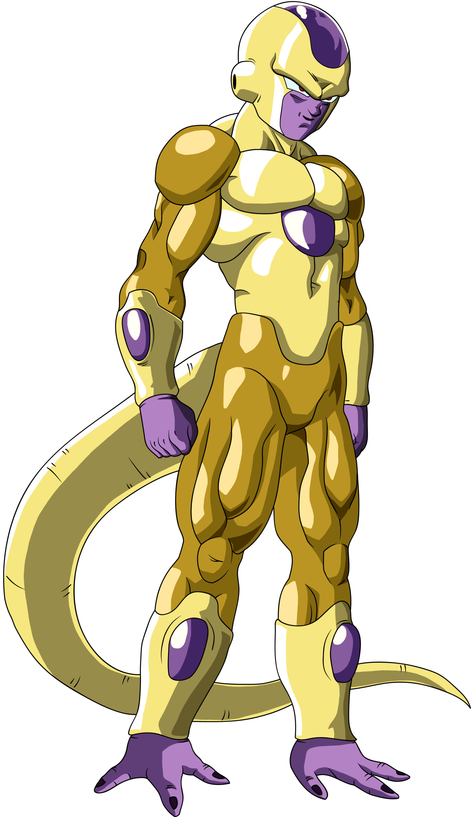 Golden Frieza, Anime villain, Golden Frieza wallpaper, Explore Golden Frieza wallpapers, 1600x2780 HD Phone