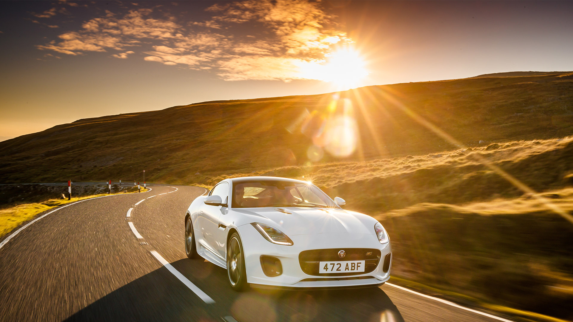 Jaguar F-TYPE, Premium car insurance, Pre-owned market, 1920x1080 Full HD Desktop