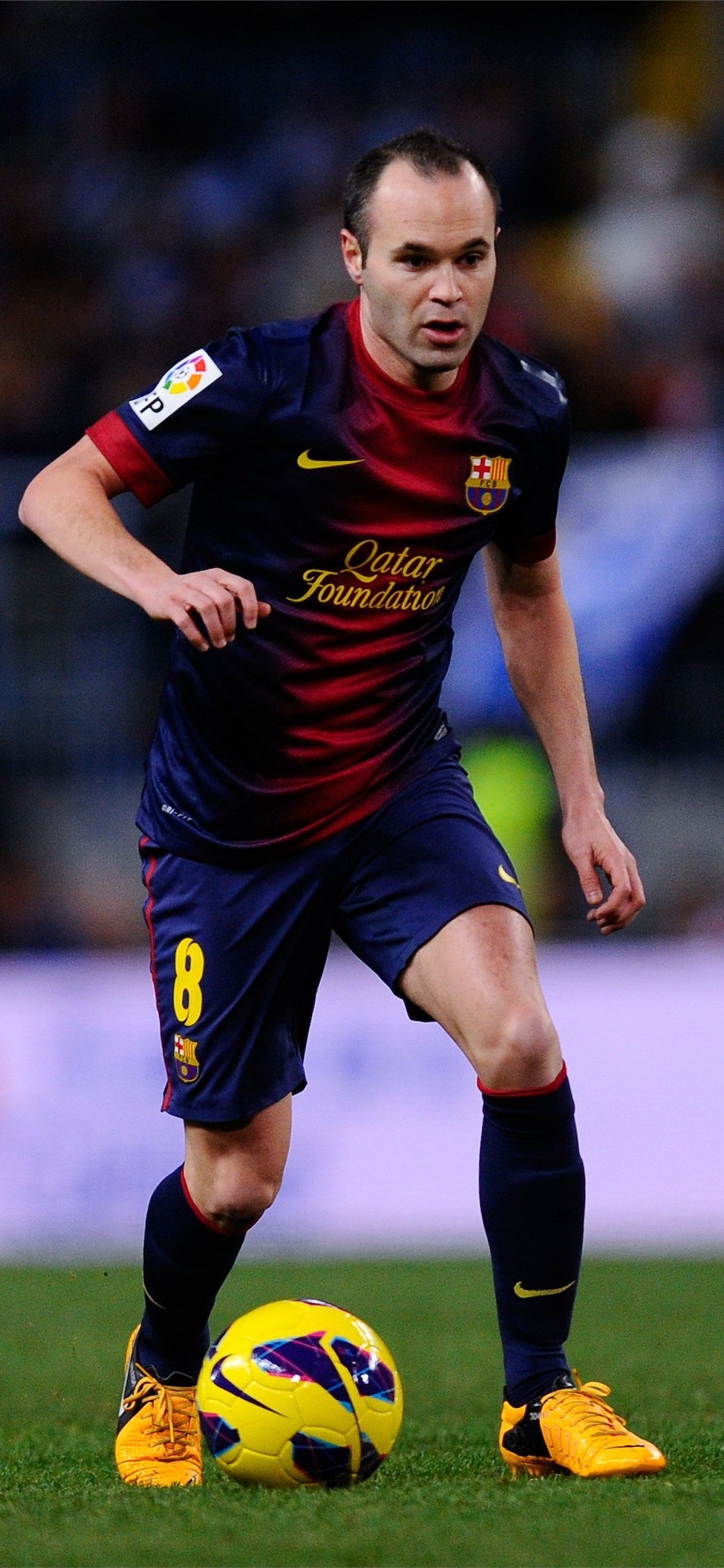 Andres Iniesta, Best iPhone wallpapers, 1290x2780 HD Phone