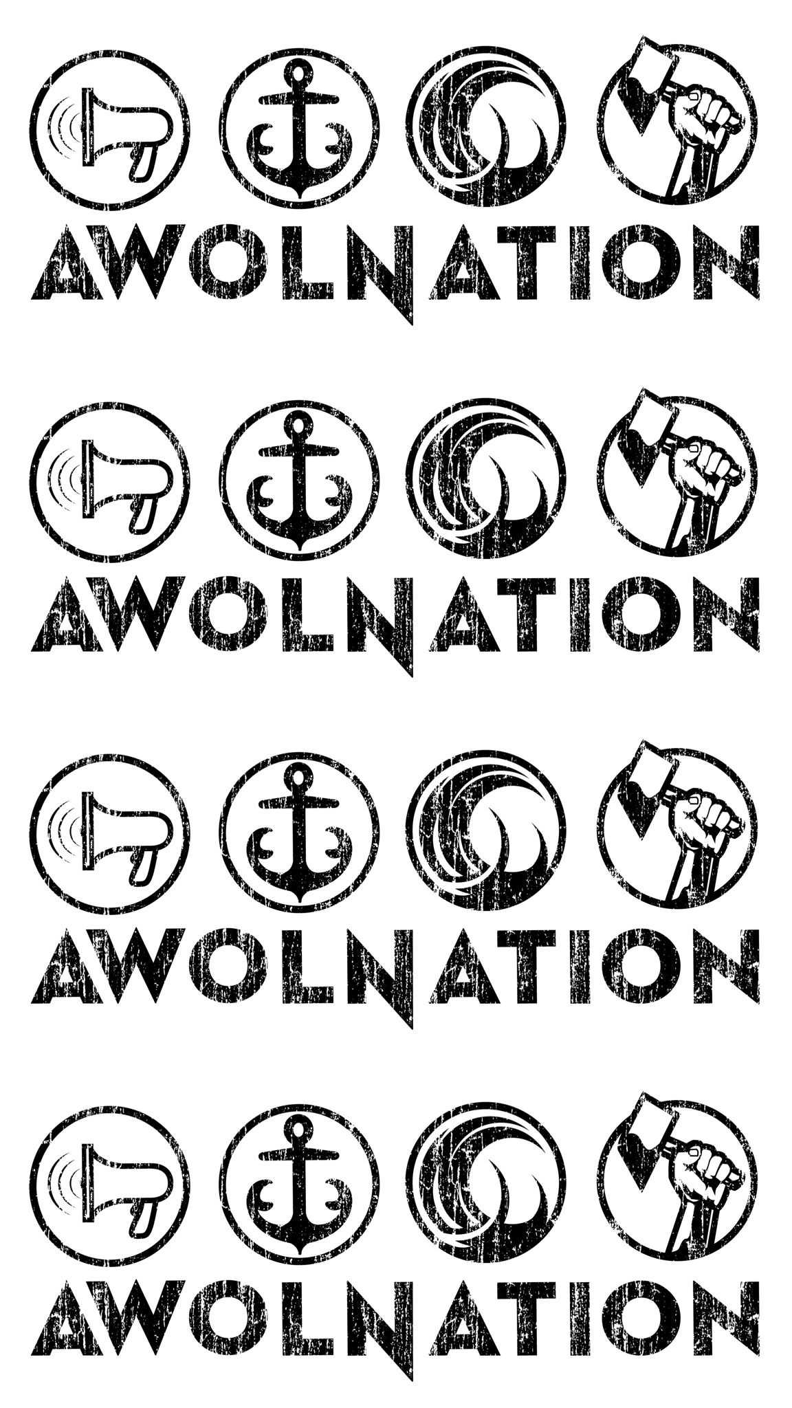 AWOLNATION, Lyrics songs, Band, Music wallpaper, 1160x2050 HD Phone