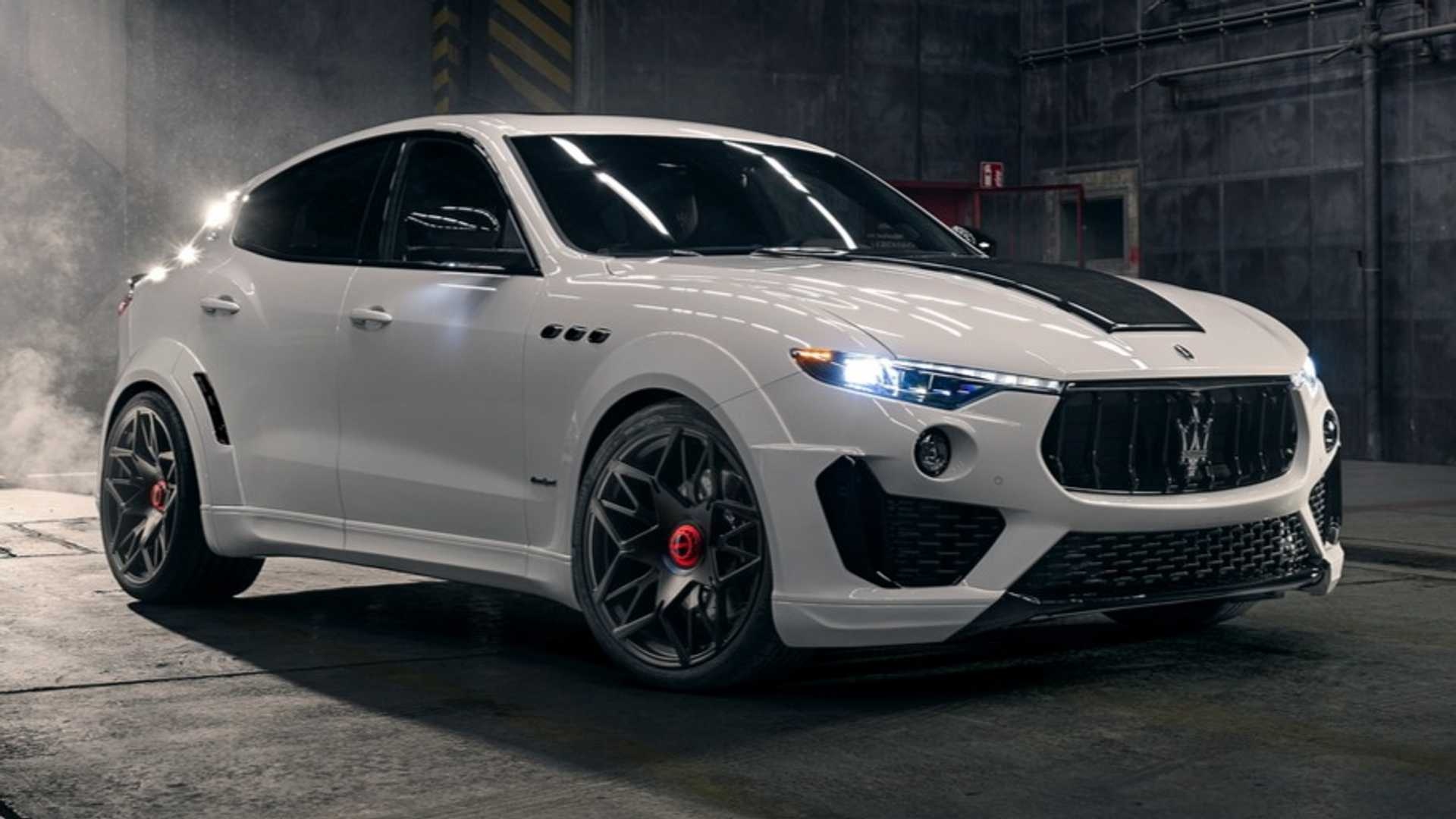 Maserati Levante, Novitec upgrade, Furious SUV, Striking presence, 1920x1080 Full HD Desktop