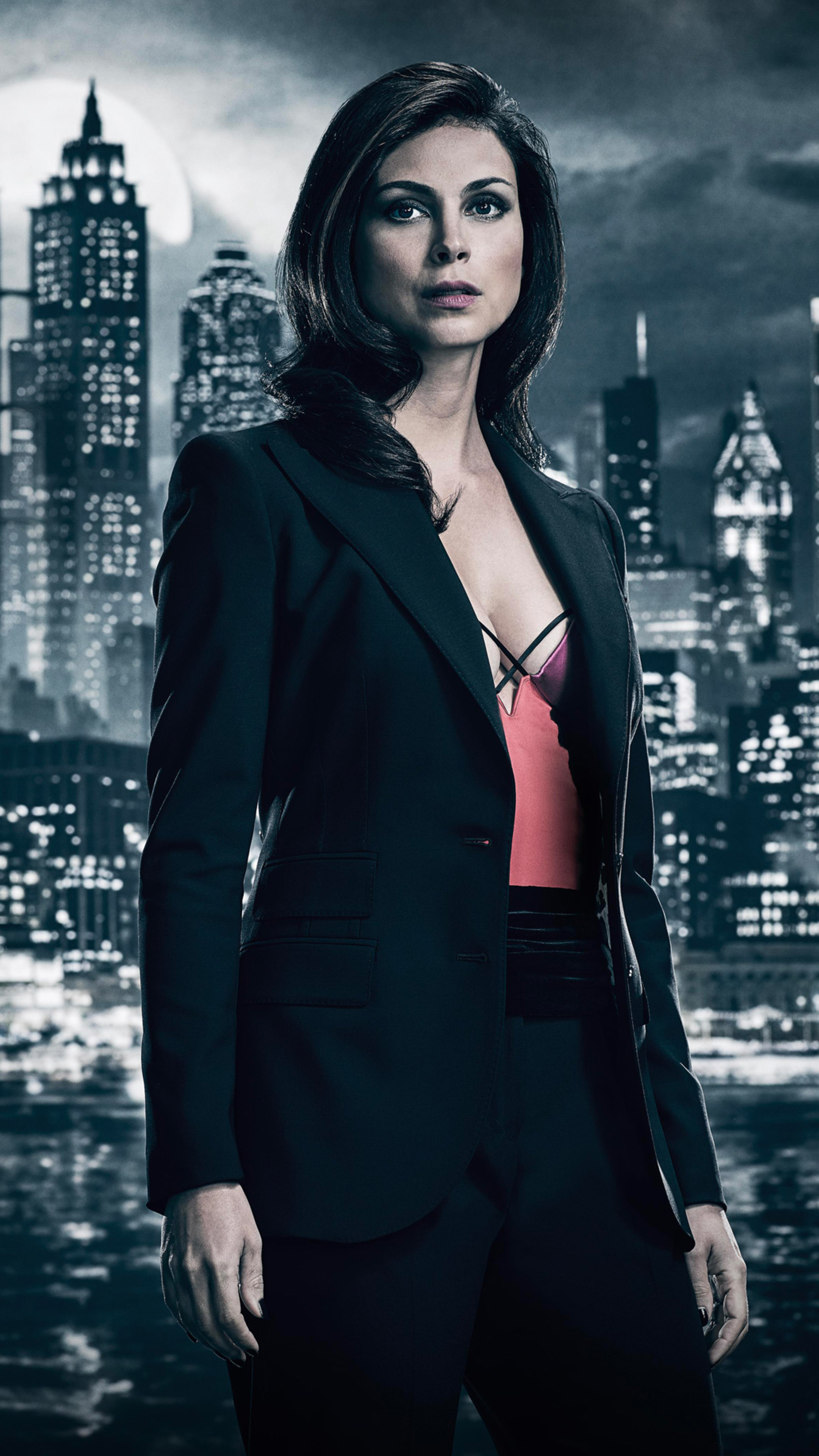 Morena Baccarin, Leslie Thompkins, Gotham season 4, Sony Xperia, 2160x3840 4K Phone