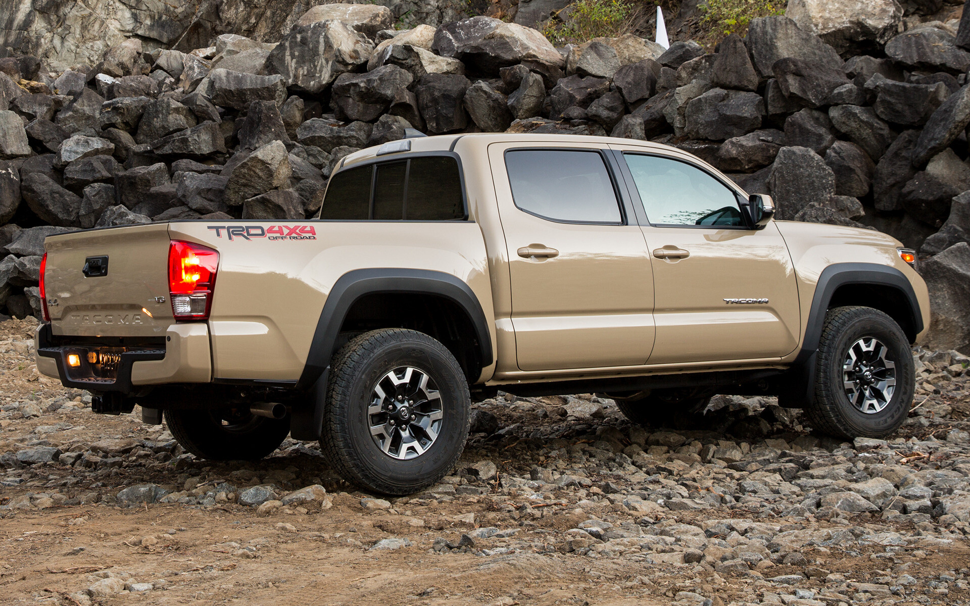 Toyota Tacoma TRD Off Road, Double cab, HD, Wallpaper, 1920x1200 HD Desktop