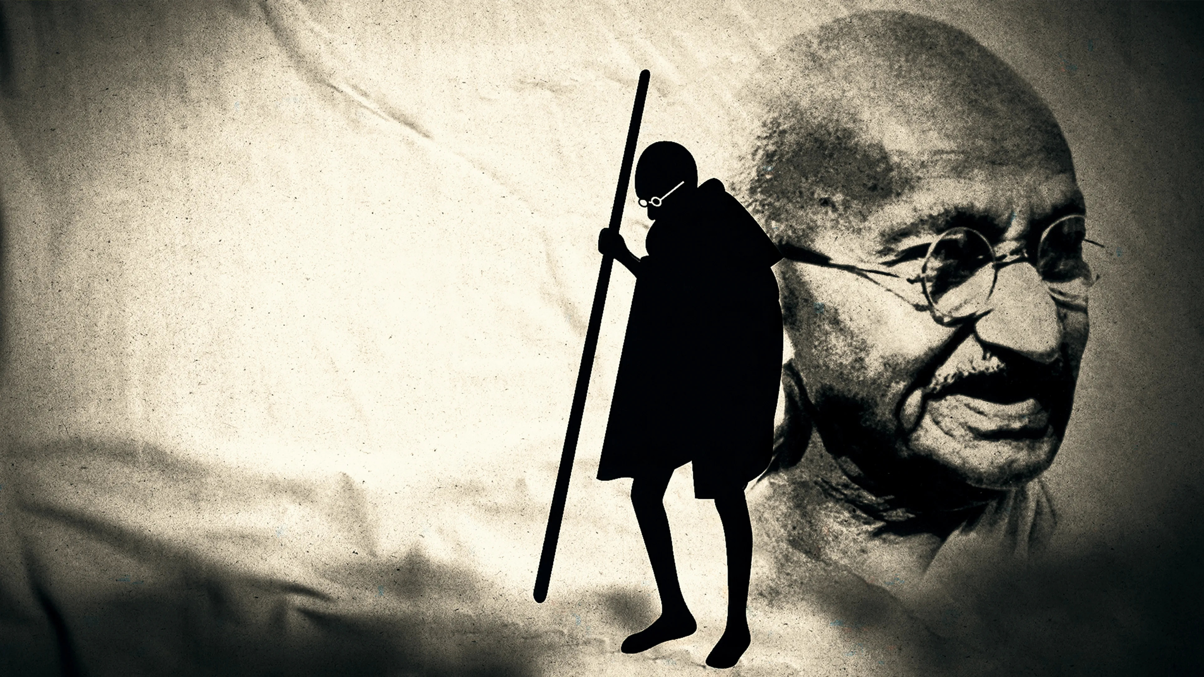 Mahatma Gandhi: Behind The Myth, Mahatma Gandhi Wallpaper, 3840x2160 4K Desktop