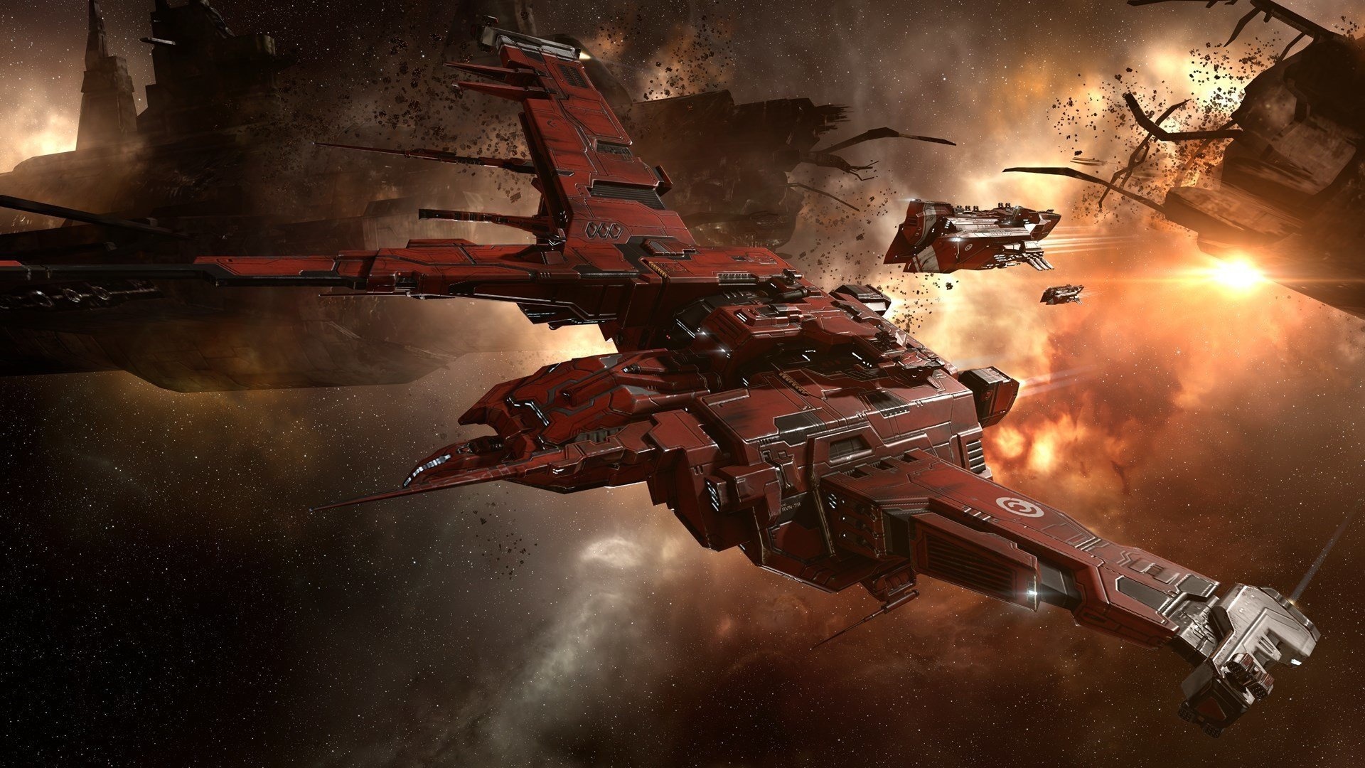 EVE Online HD wallpaper, Background image, 1920x1080 Full HD Desktop