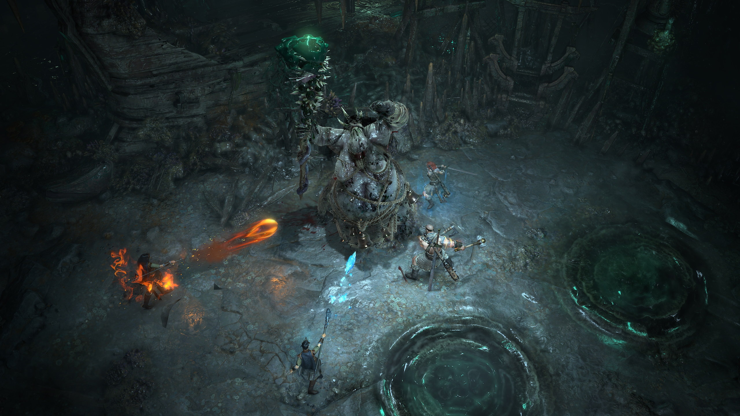 Diablo IV, Weekly news digest, 2560x1440 HD Desktop