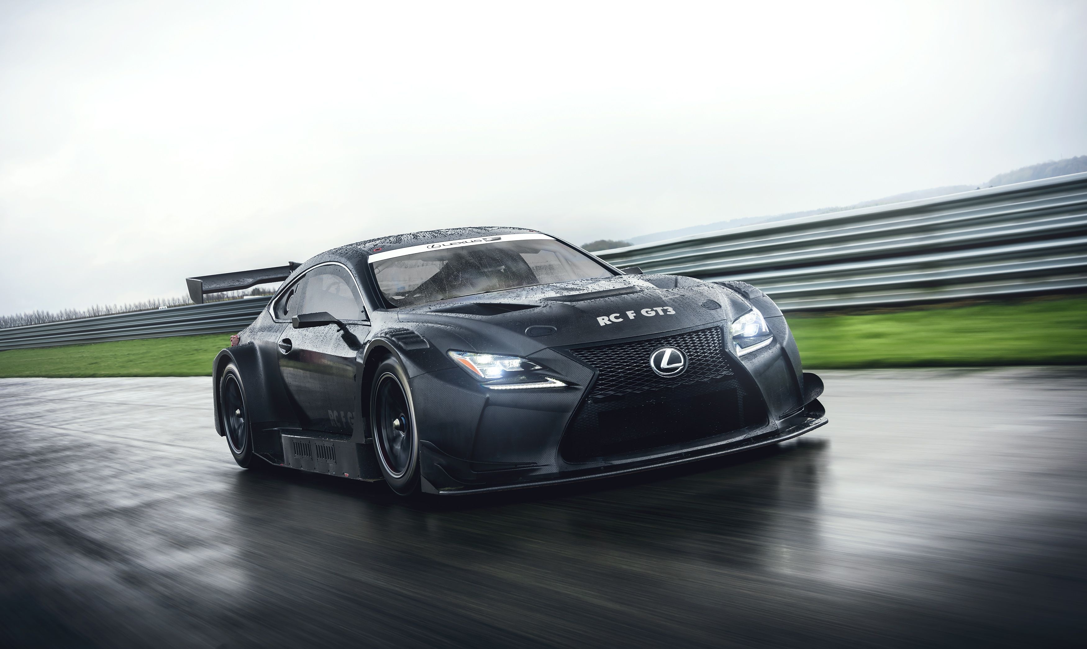 Lexus RC, Fierce background, High-quality wallpapers, Fan favorites, 3500x2100 HD Desktop