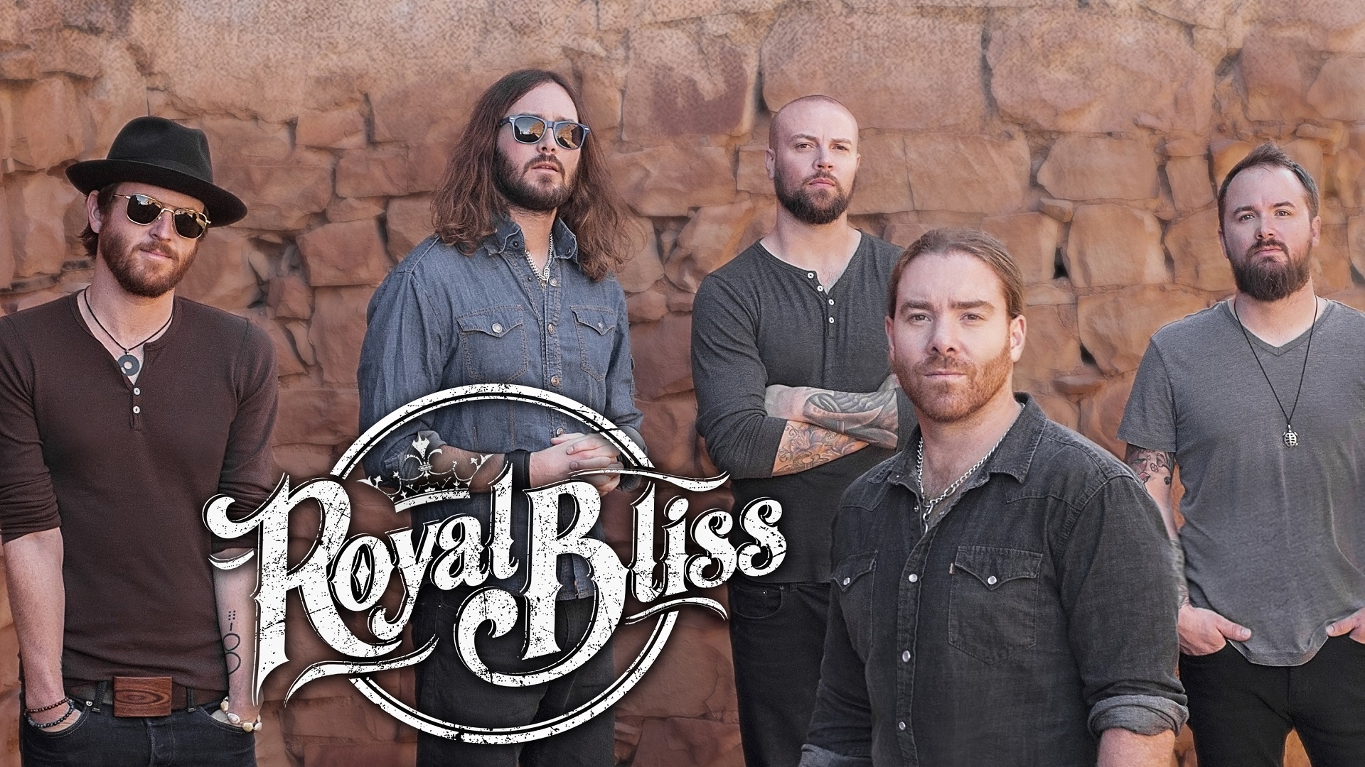 Royal Bliss, Band members, Main Street Music Fest, Enjoy Illinois, 1920x1080 Full HD Desktop