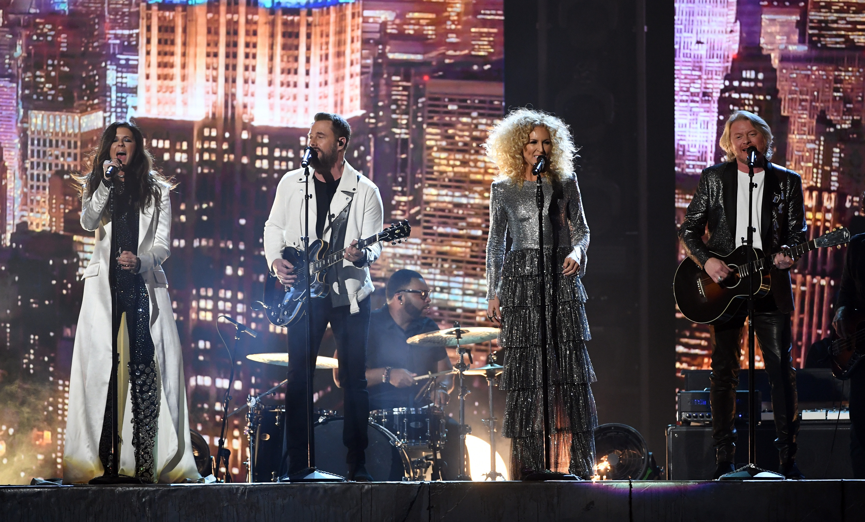 Grammys 2018, Little Big Town Wallpaper, 3000x1810 HD Desktop