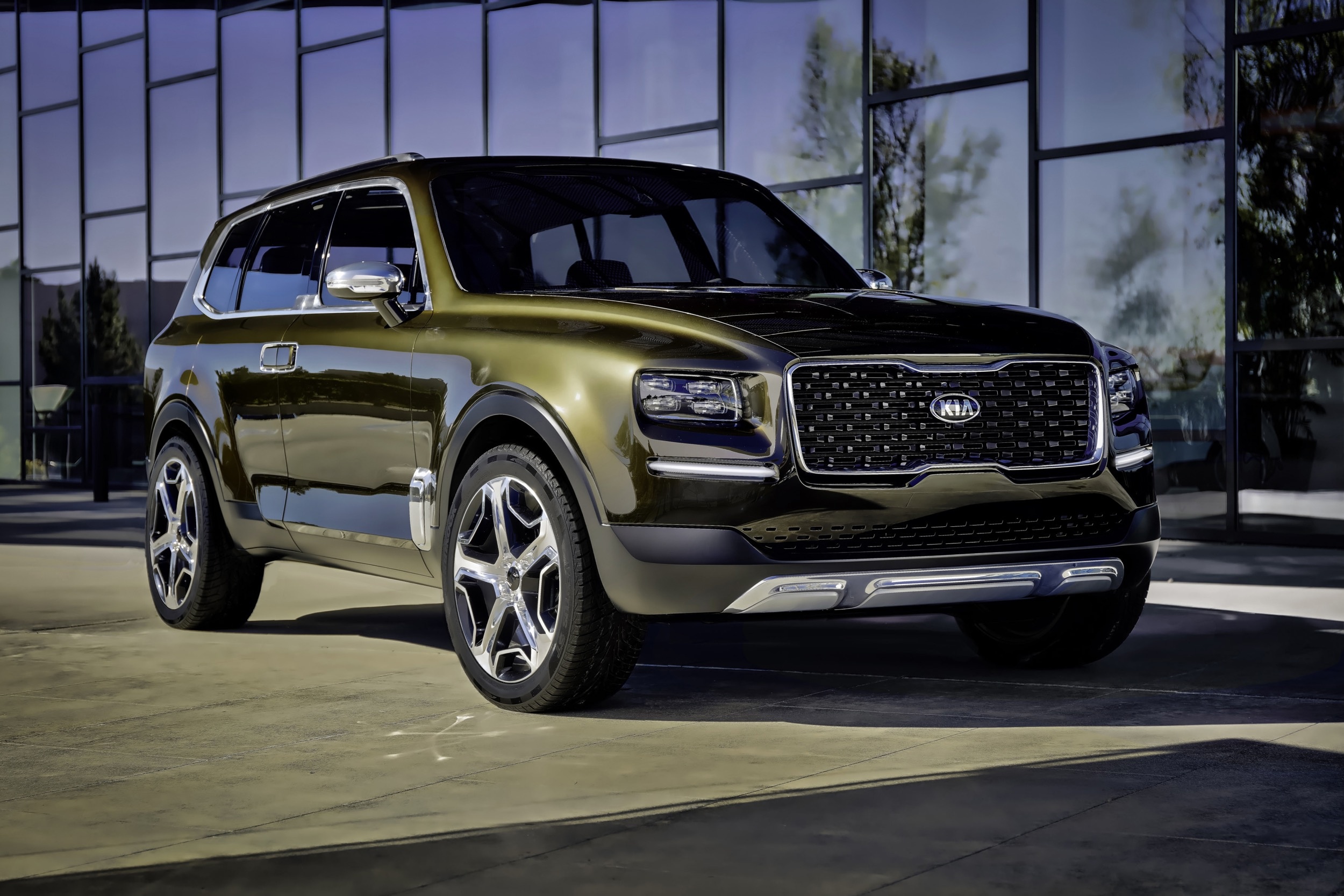 Kia Telluride, Radicalmag, Auto expert, 2500x1670 HD Desktop