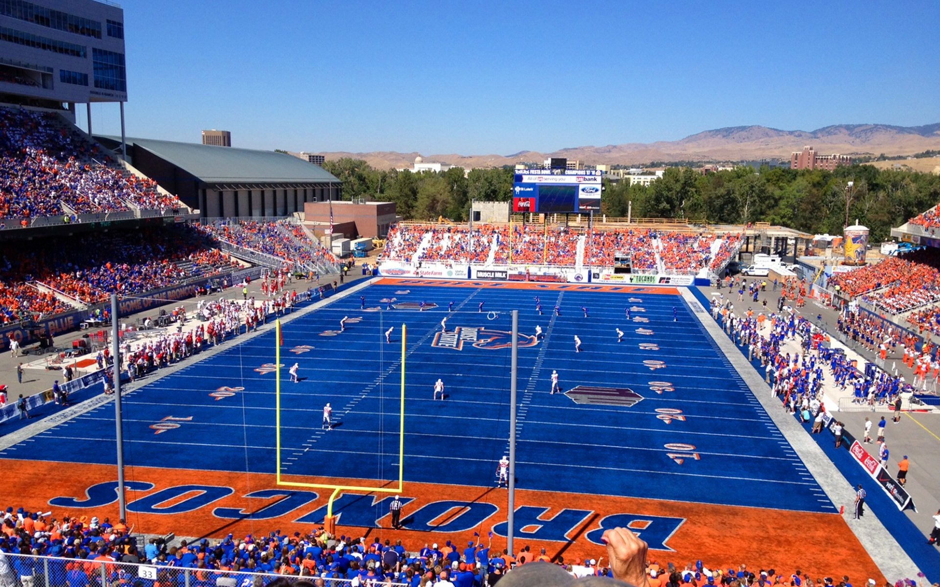 Boise State University, Zoey Simpson, Travels, Boise, 1920x1200 HD Desktop