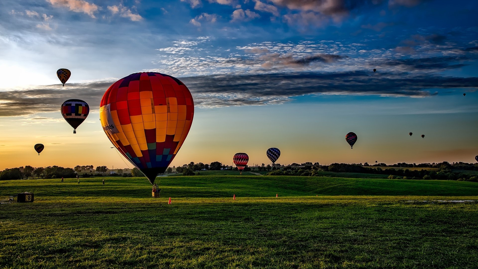 Deccan airsports, Up up and away, Aerial adventure, Scenic journey, 1920x1080 Full HD Desktop