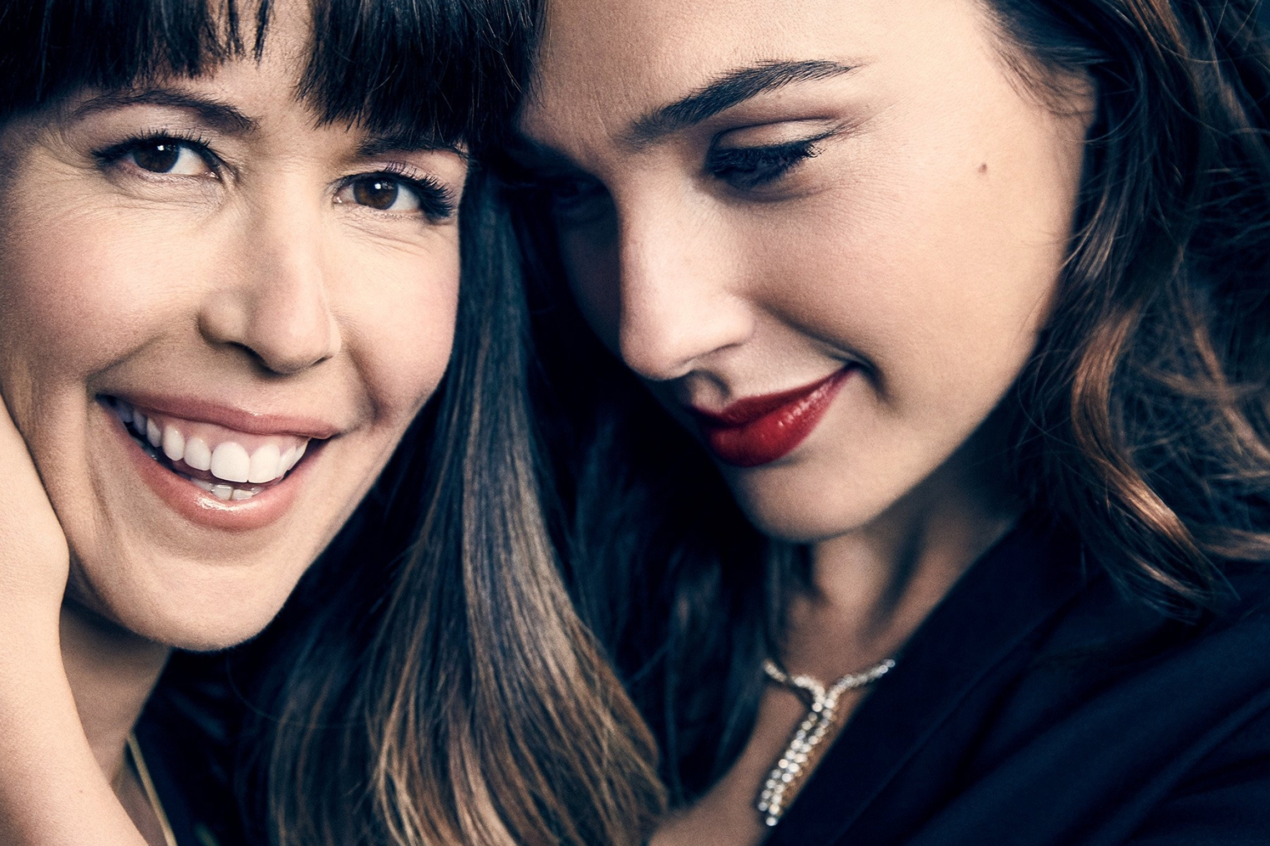 Patty Jenkins, Gal Gadot, Hollywood Reporter photoshoot, 2500x1670 HD Desktop