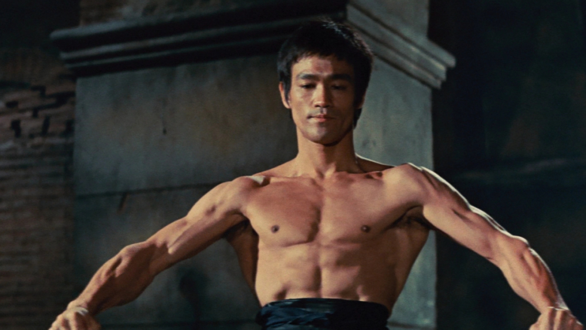 The Way of the Dragon, Bruce Lee, Martial arts masterpiece, Action-packed, 1920x1080 Full HD Desktop