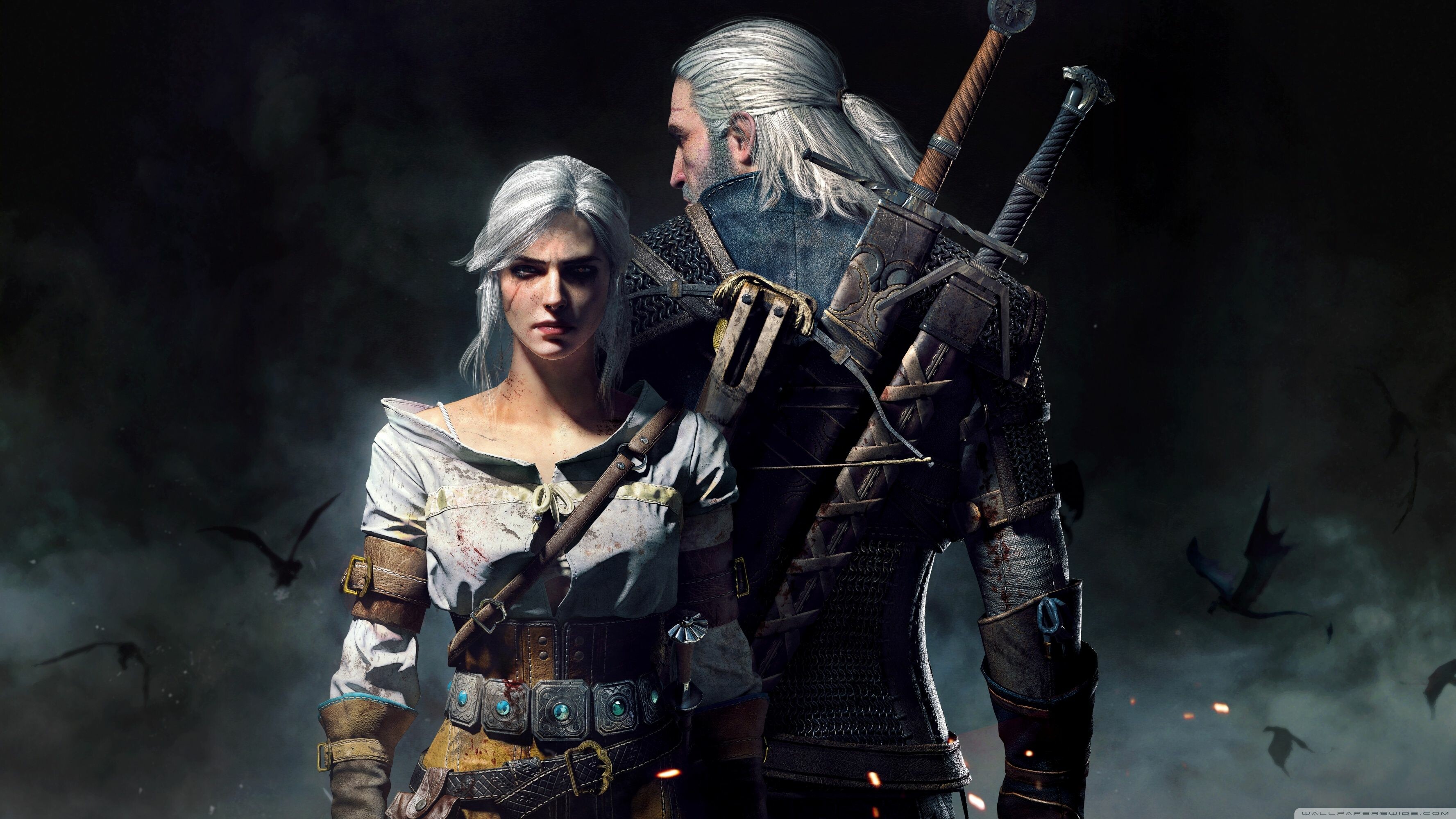 The Witcher gaming, 4K wallpapers, Witcher 3, Game's visual splendor, 3560x2000 HD Desktop