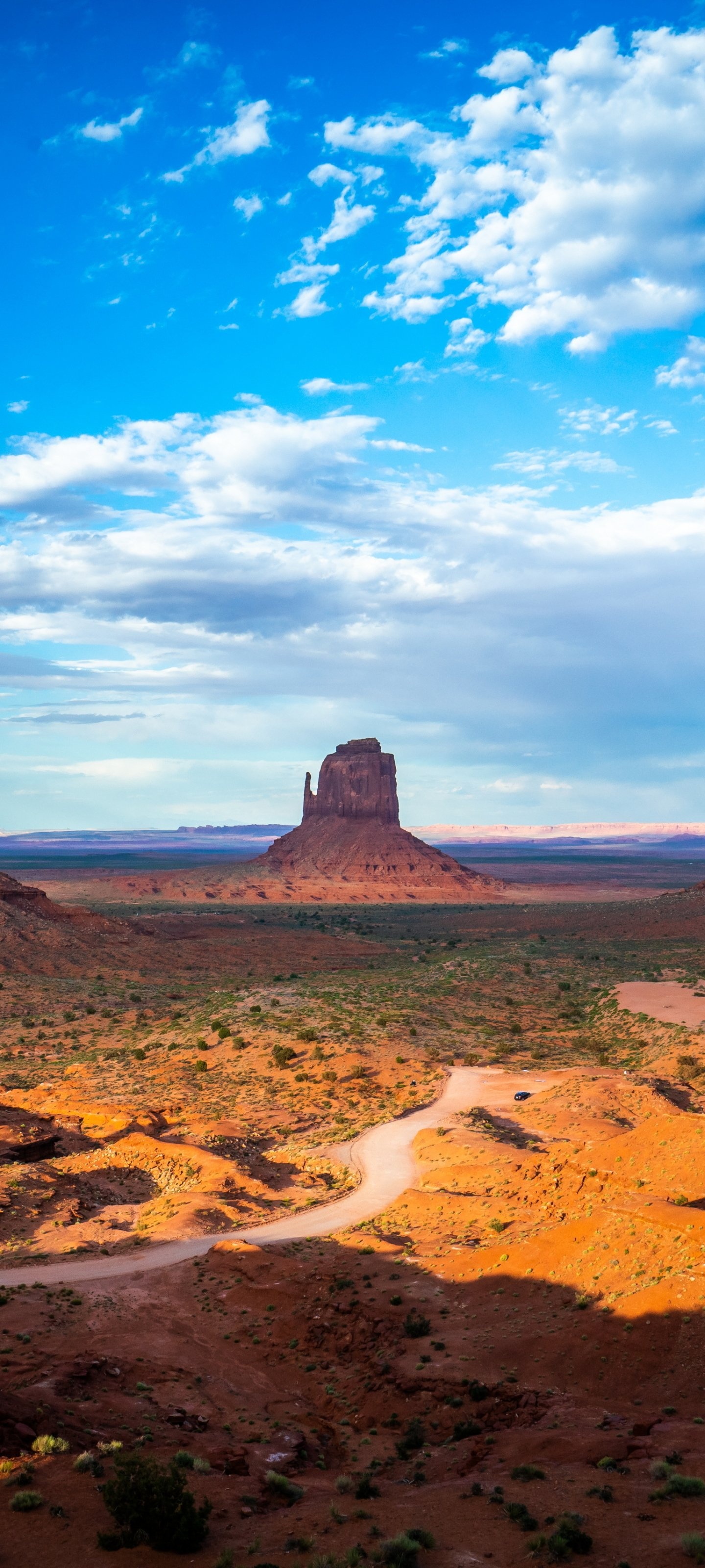 Earth's Monument Valley, Natural wonder, Breathtaking landscapes, Desert beauty, 1440x3200 HD Phone