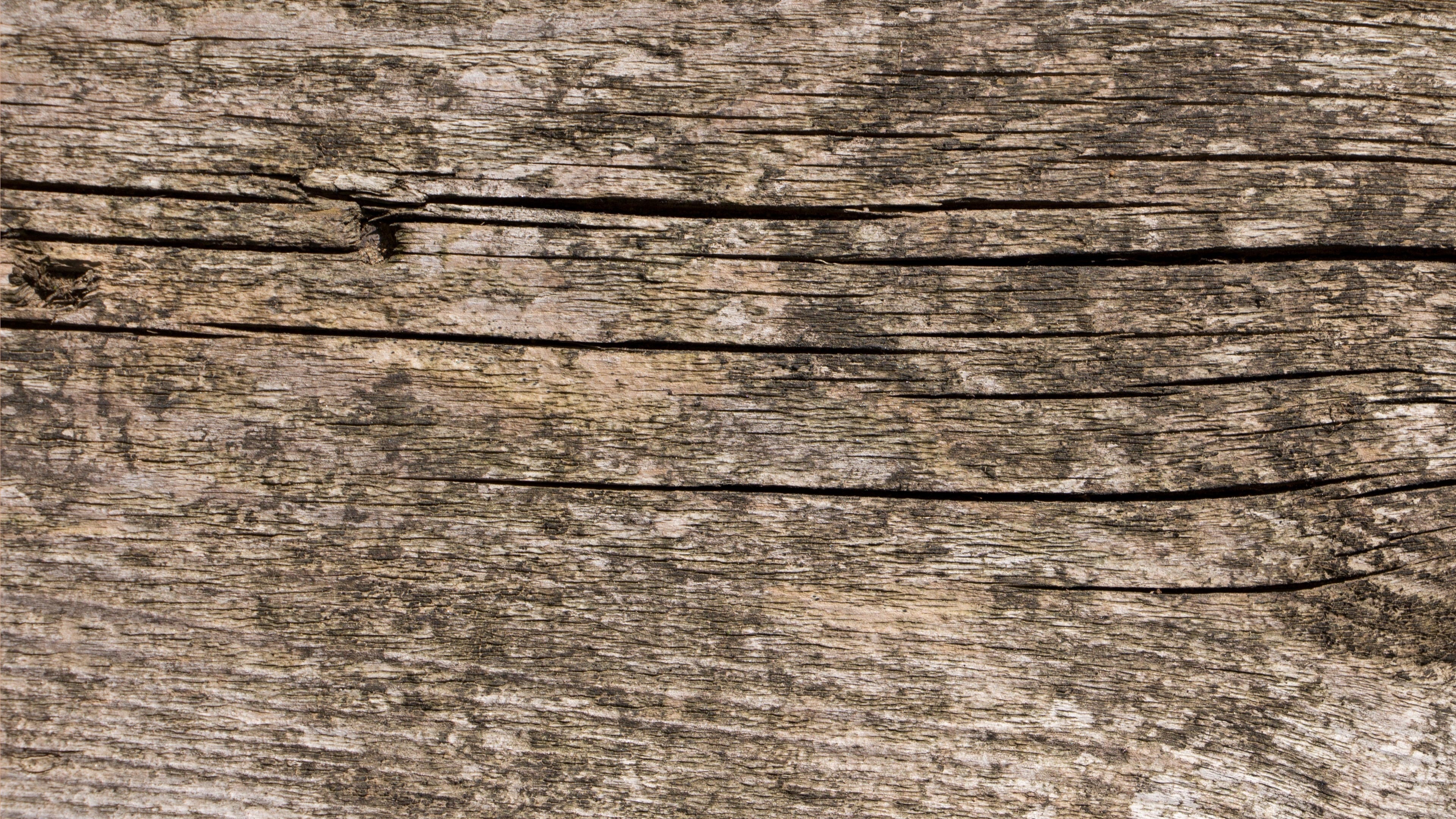 Cracked, Old Wood Wallpaper, 3840x2160 4K Desktop