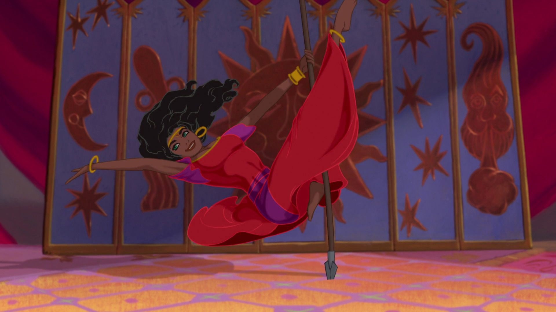 Esmeralda, The Hunchback of Notre Dame, Disney, Wallpaper, 1920x1080 Full HD Desktop