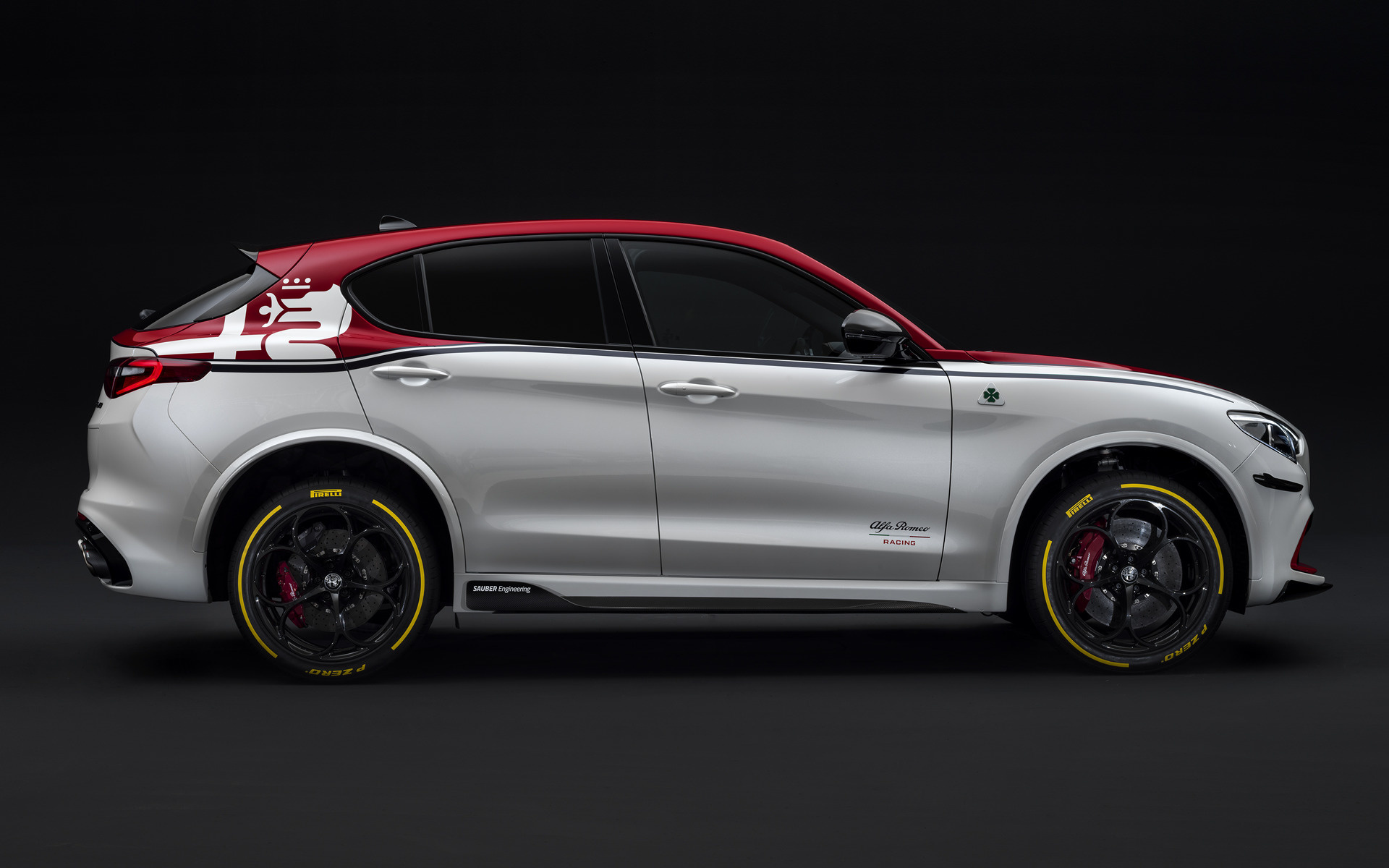 Alfa Romeo Stelvio Quadrifoglio, Alfa Romeo racing, HD Car Pixel, 1920x1200 HD Desktop