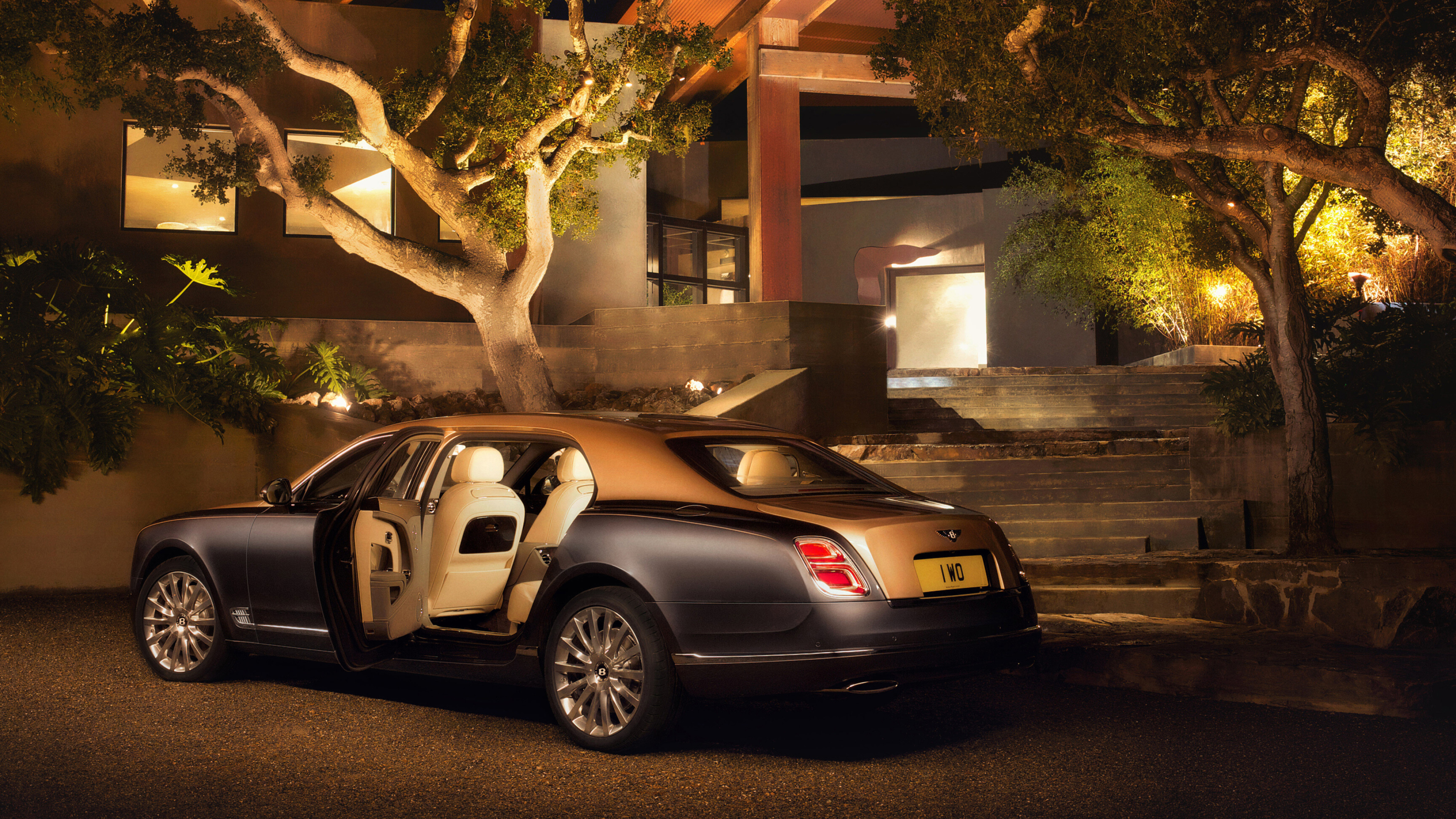 Bentley, Mulsanne cars desktop wallpapers, Stunning design, Ultimate luxury, 3840x2160 4K Desktop