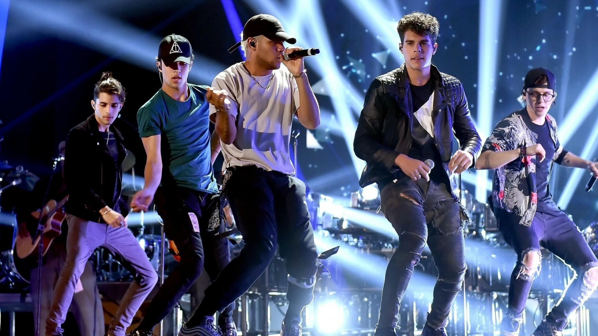 Live Concert, CNCO Wallpaper, 1920x1080 Full HD Desktop