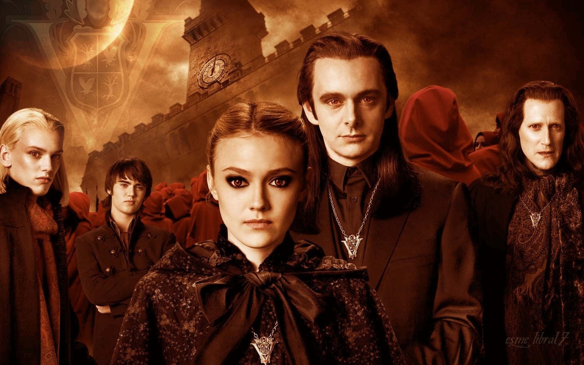 Dakota Fanning, Twilight Volturi, 4K HD, Twilight backgrounds, 1920x1200 HD Desktop