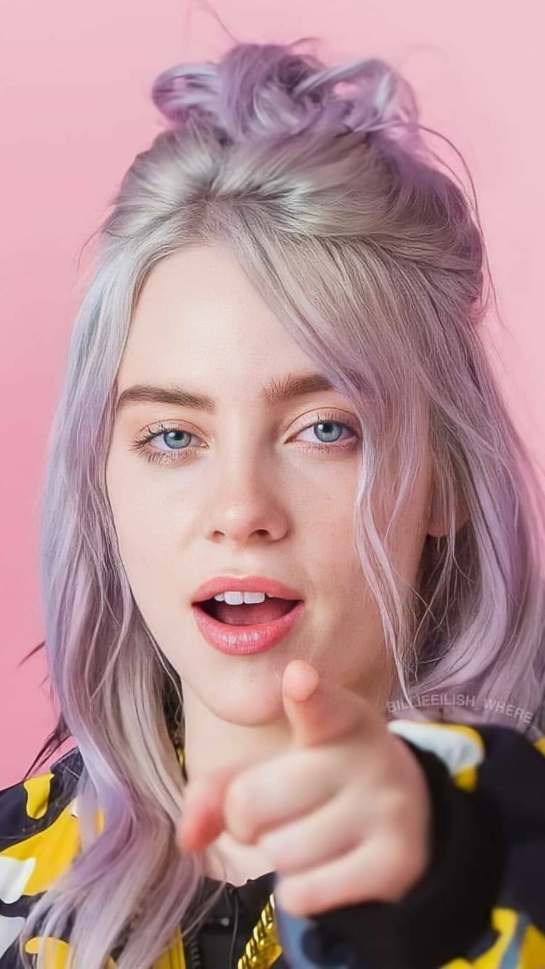 Billie Eilish, Celeb singer, Artistic wallpapers, Music icon, 1080x1920 Full HD Phone