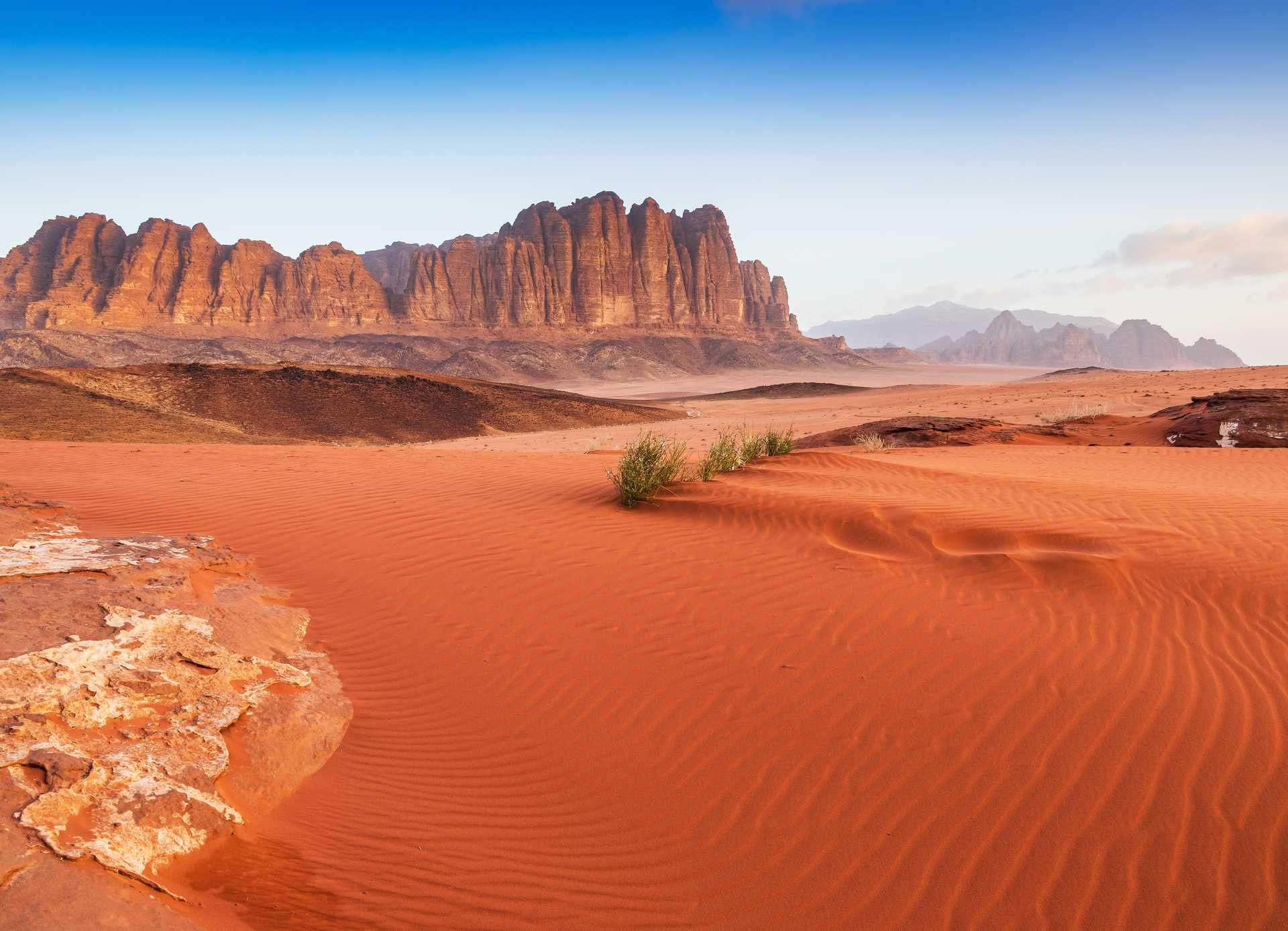 Wadi Rum Village, Petra to Wadi Rum, Kandoo adventures, Jordan, 1920x1390 HD Desktop