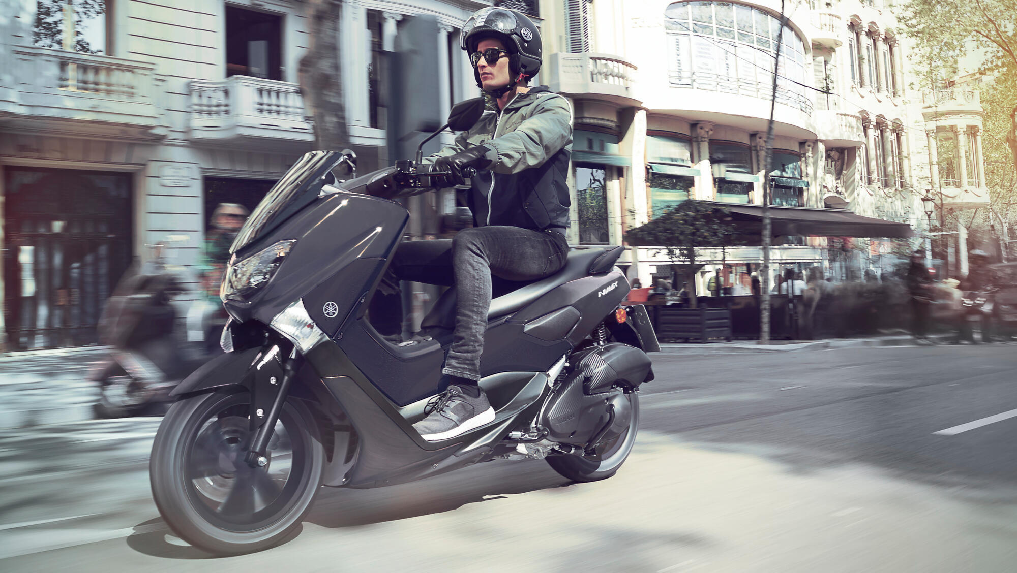 Yamaha NMax 150, The perfect pandemic ride, Crisis-resistant mobility, Convenient transportation, 2000x1130 HD Desktop