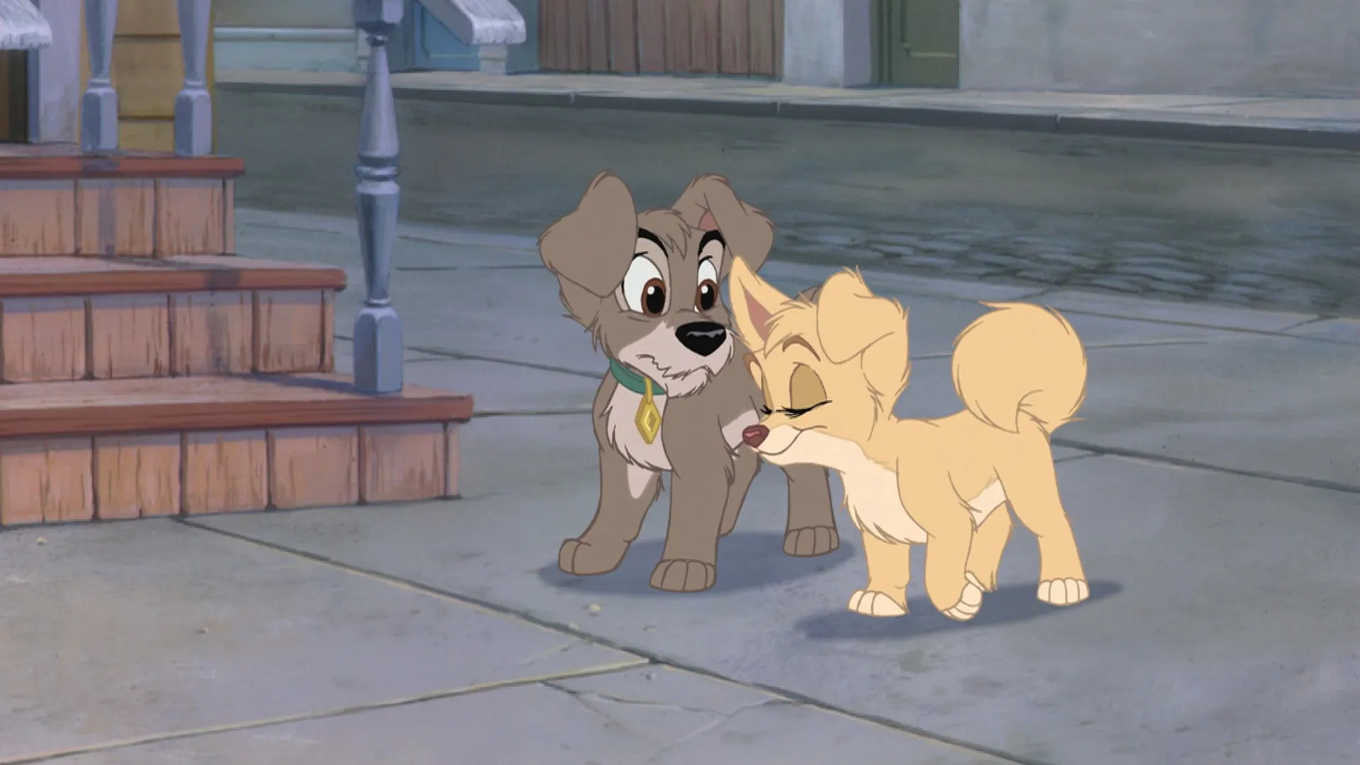 Lady and the Tramp, Scamp's adventure, Disney ride, Great Disney movie, 1920x1080 Full HD Desktop