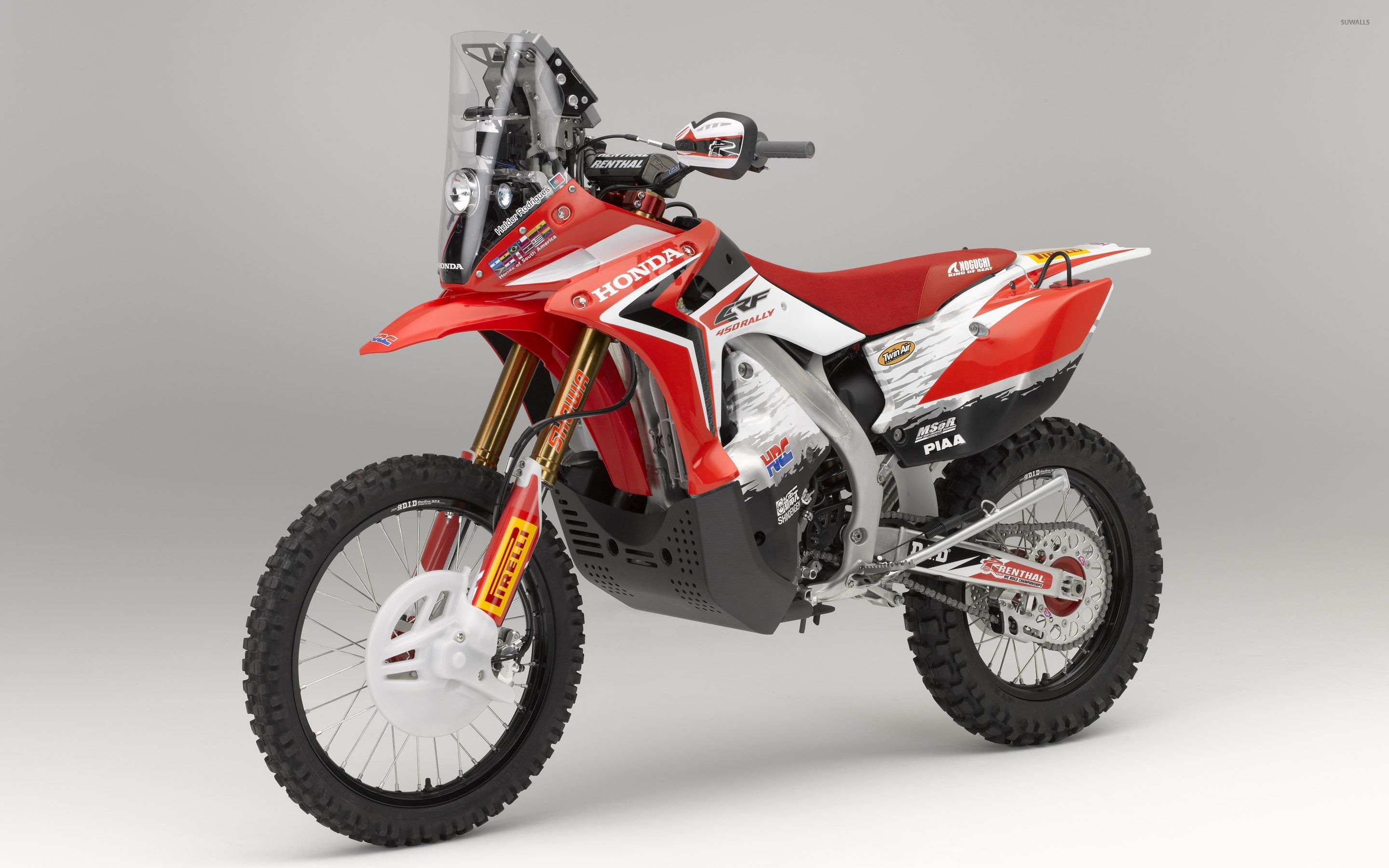 HRC Version, Honda CRF450R Wallpaper, 2880x1800 HD Desktop