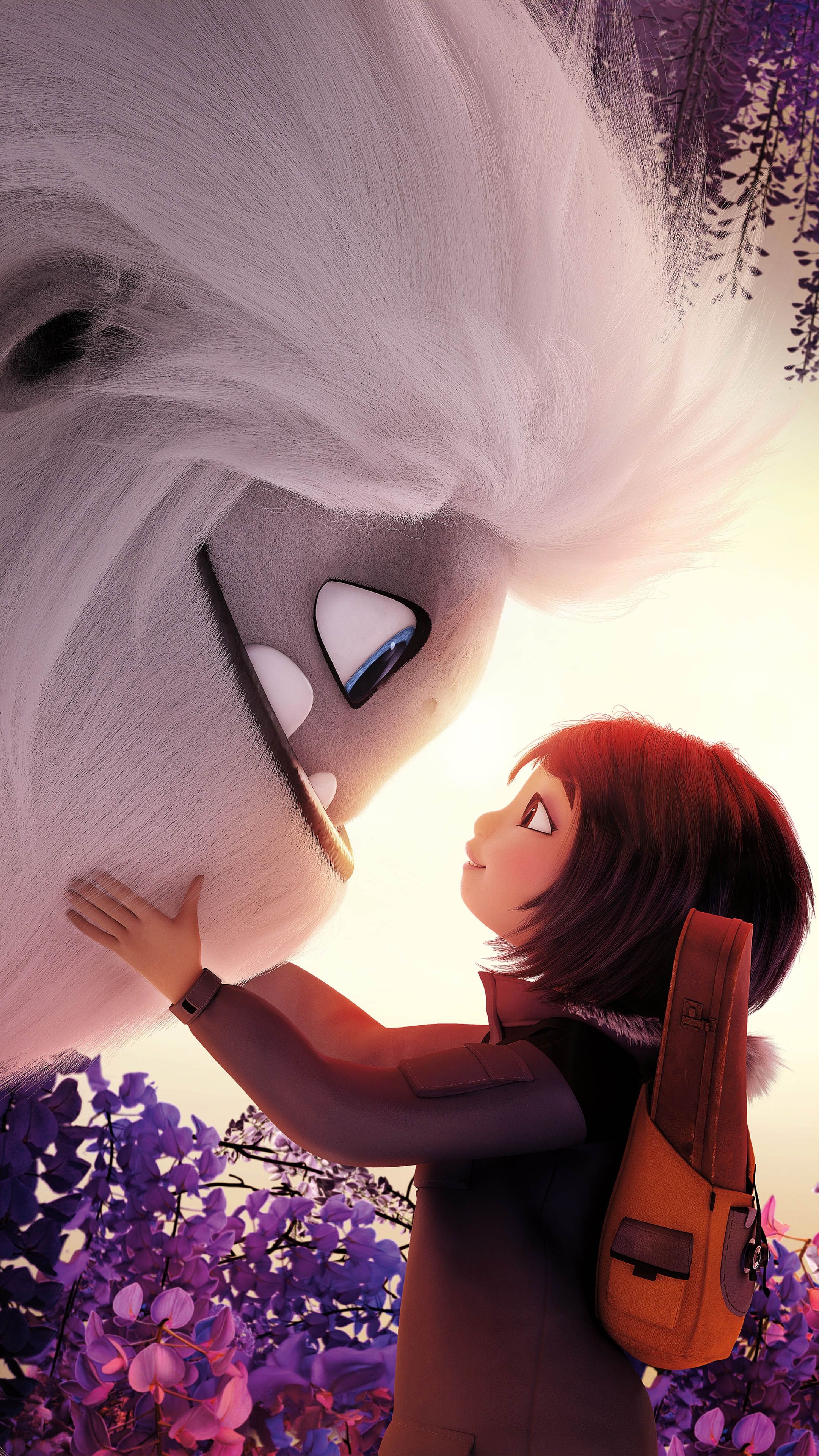 Yeti and Yi, Abominable 2019, Mobile wallpaper, Filmes de animao, 2160x3840 4K Phone