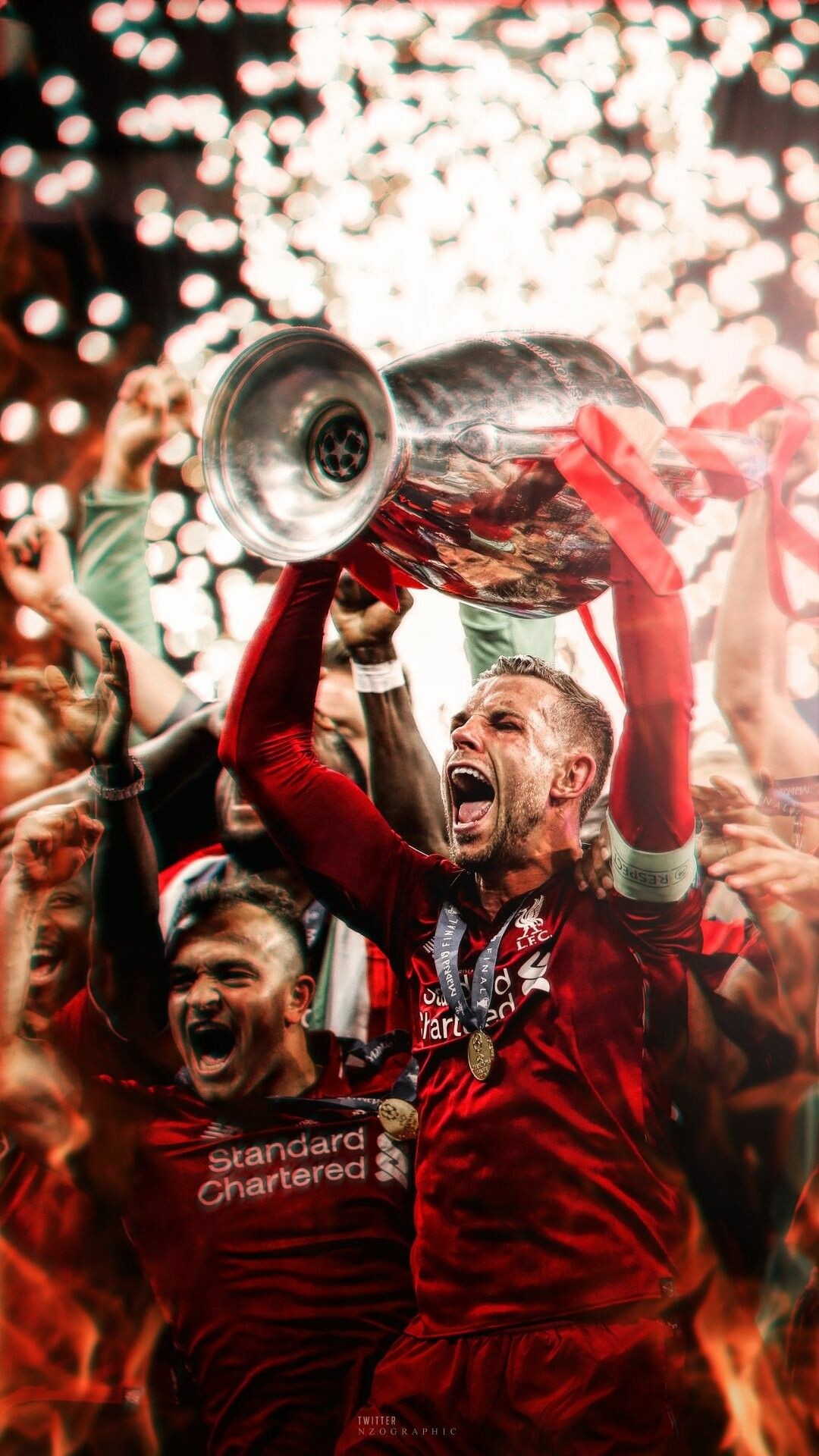 Champions League, Liverpool legacy, Football greatness, Historic triumphs, 1080x1920 Full HD Phone