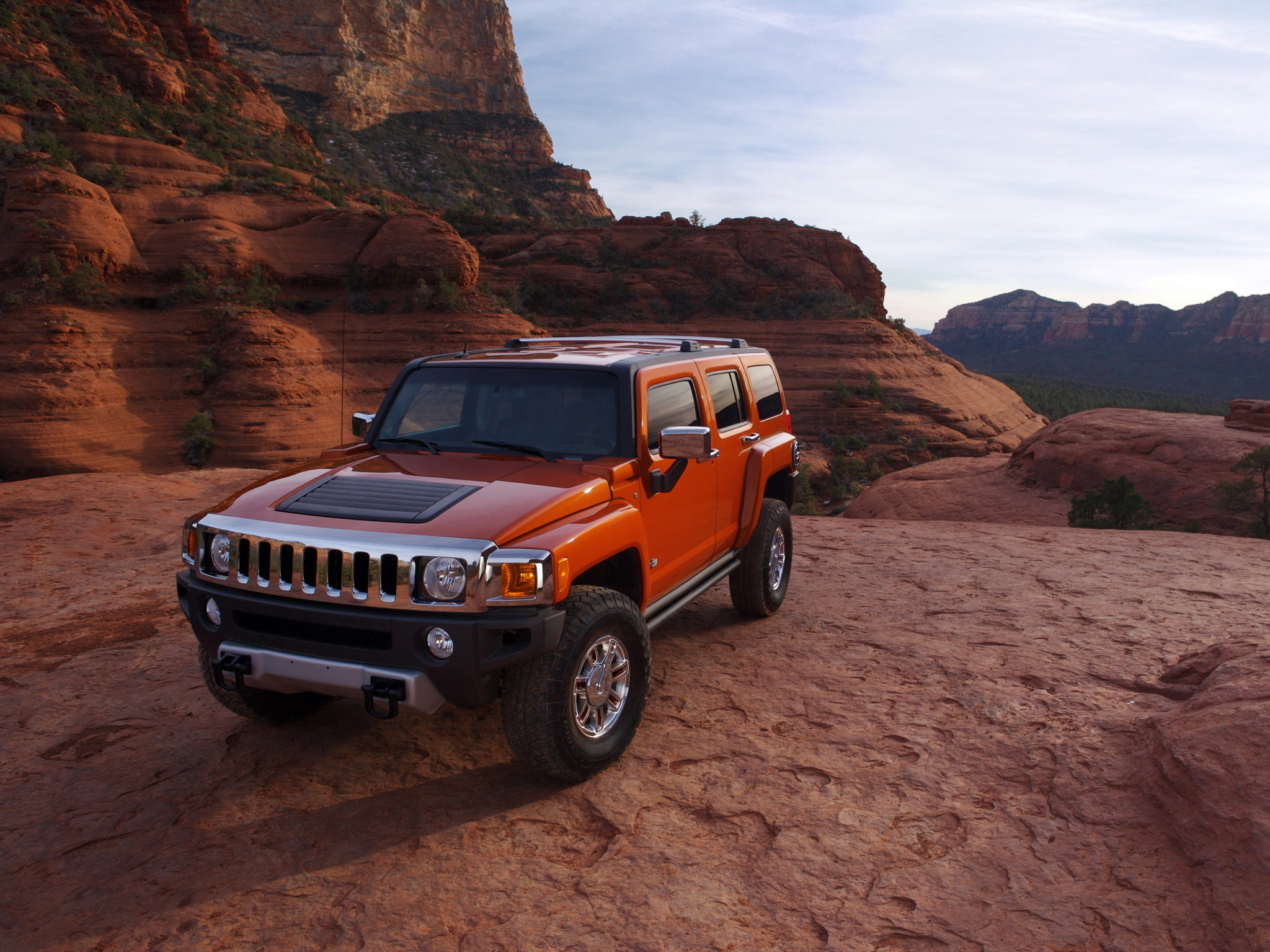 2008 Model, Hummer H3 Wallpaper, 2050x1540 HD Desktop