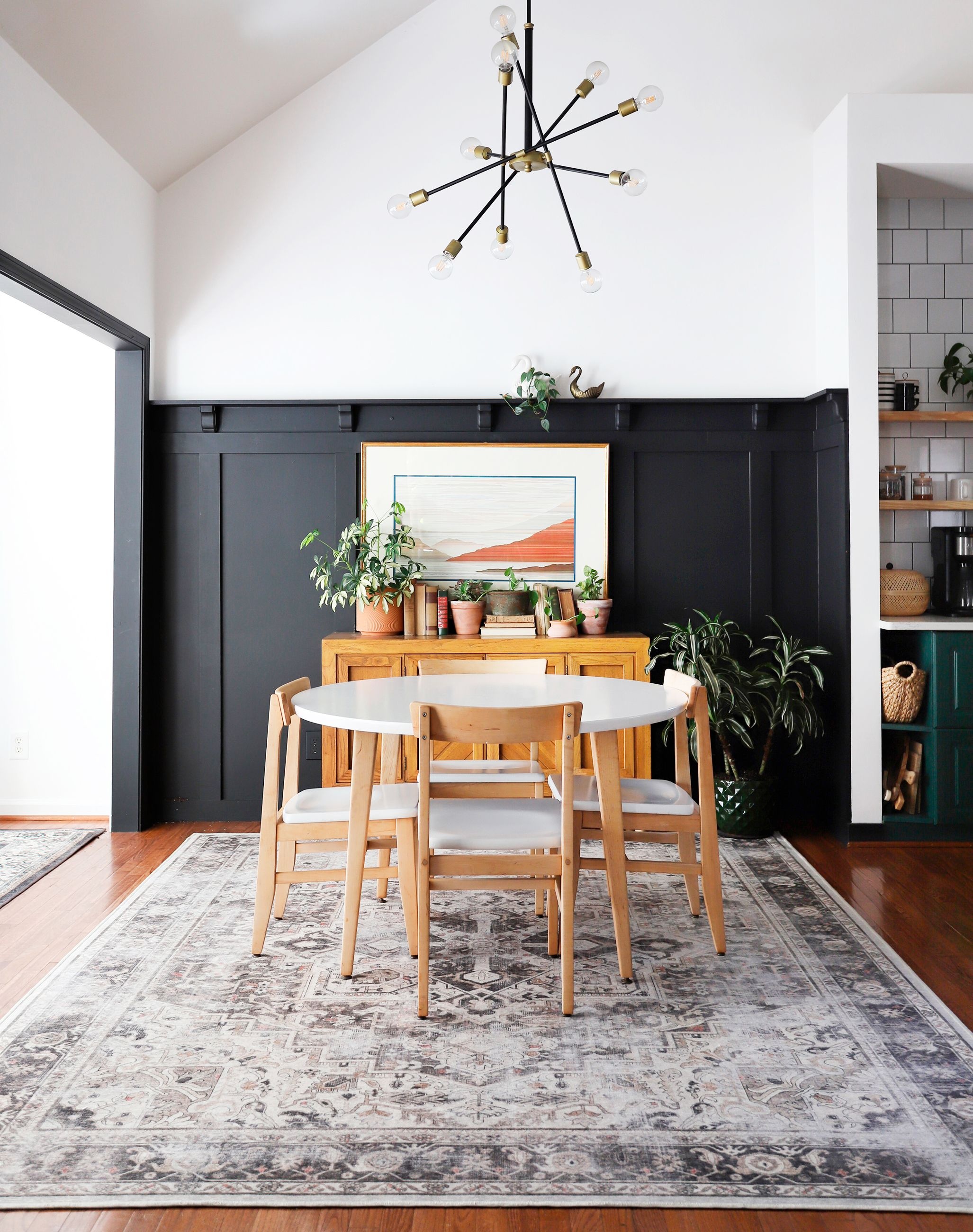 Dining room, Industrial Style Wallpaper, 2060x2600 HD Phone