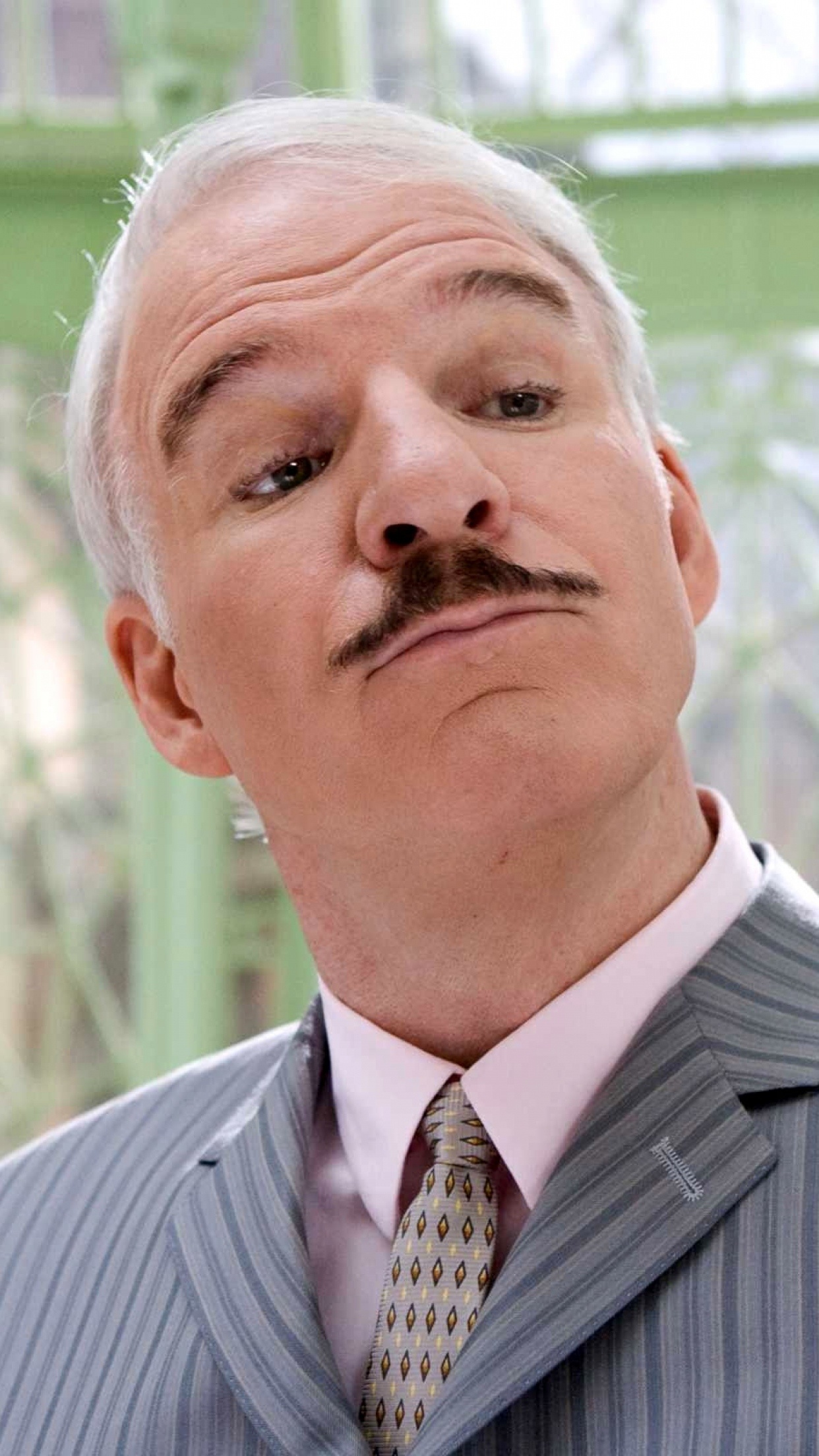 Inspector Jacques Clouseau, Steve Martin Wallpaper, 1250x2210 HD Phone