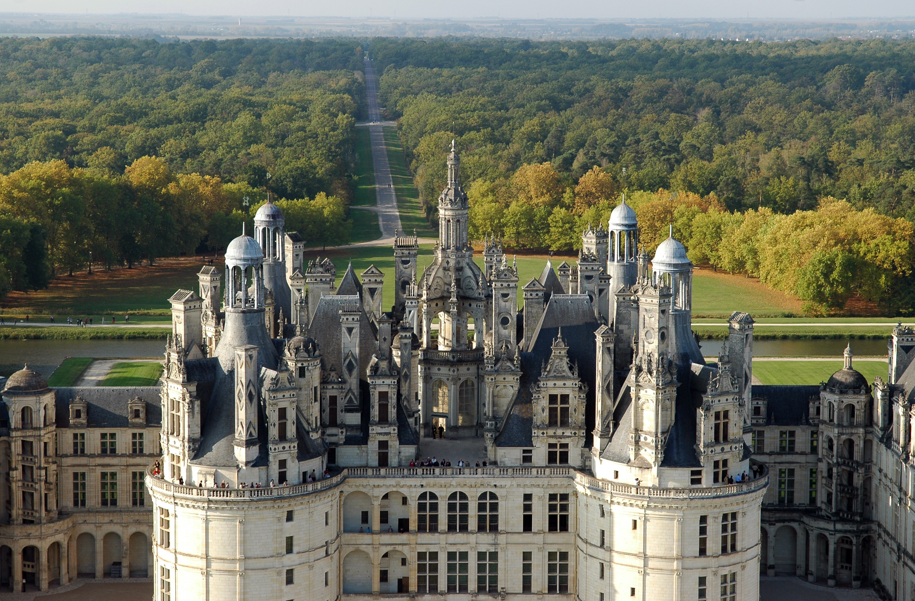 Domaine national de Chambord, La Loire Vlo, Travel, 2980x1960 HD Desktop