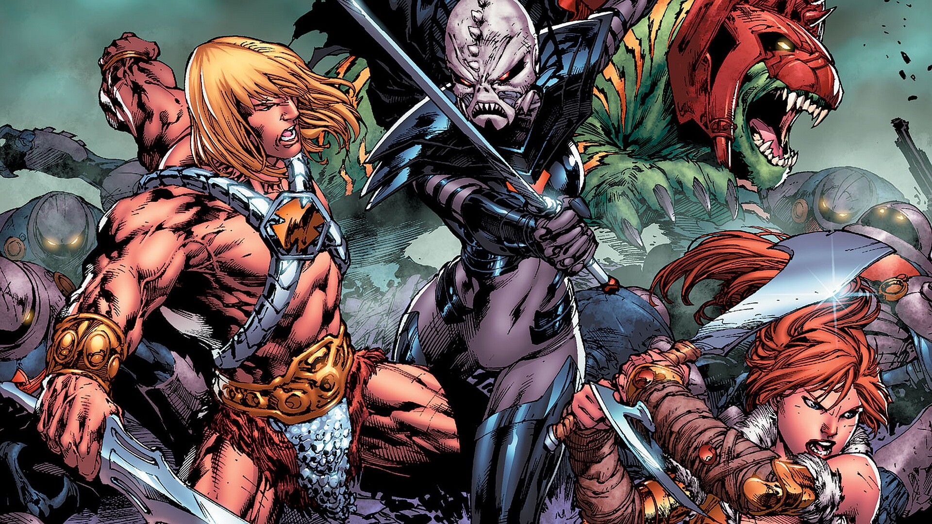 He-Man (Comics), Masters of the Universe, HD wallpaper, Heroic character, 1920x1080 Full HD Desktop