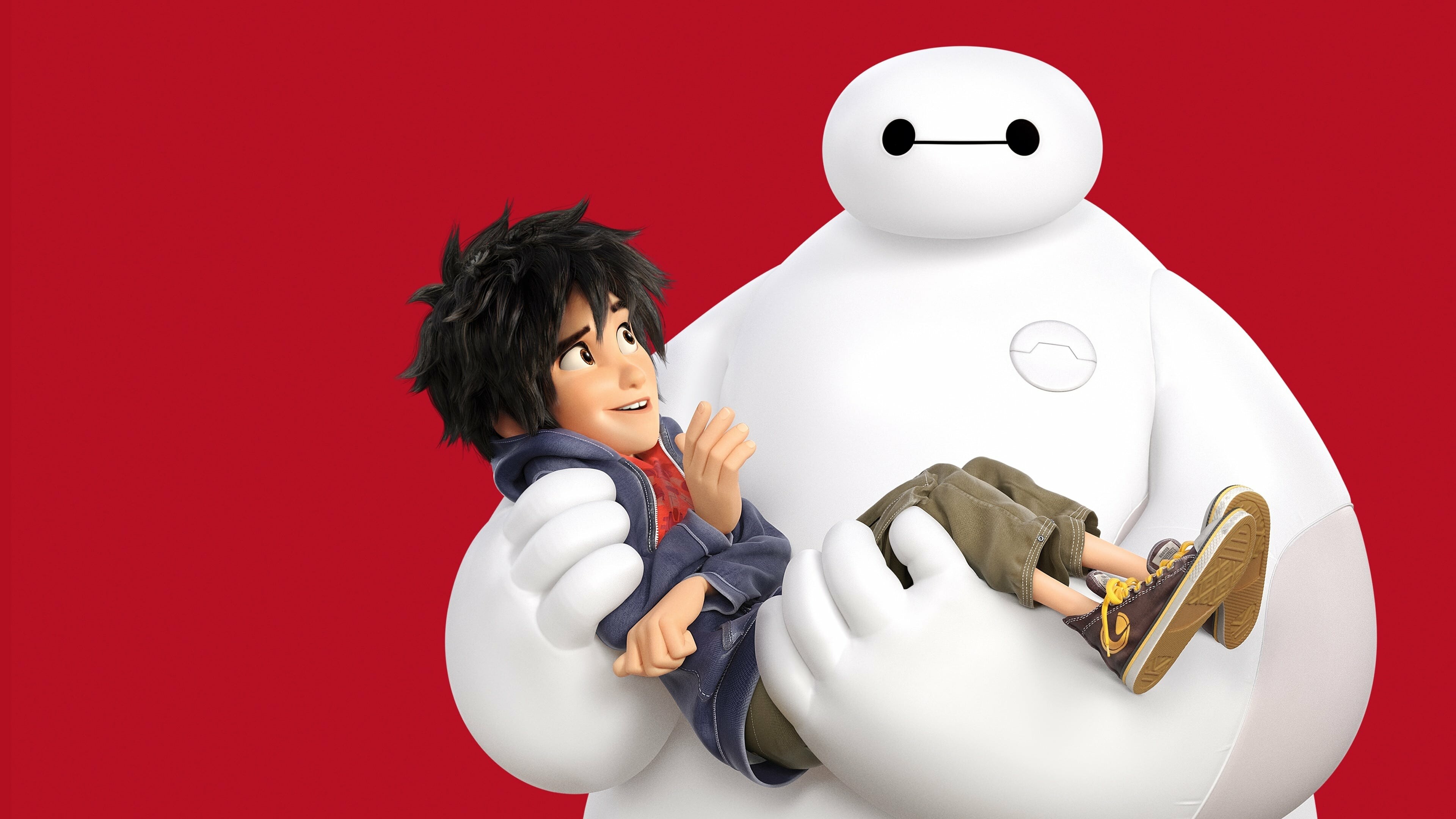 Baymax Big Hero 6, Hiro Hamada wallpaper, High resolution image, Wallha. com, 3840x2160 4K Desktop