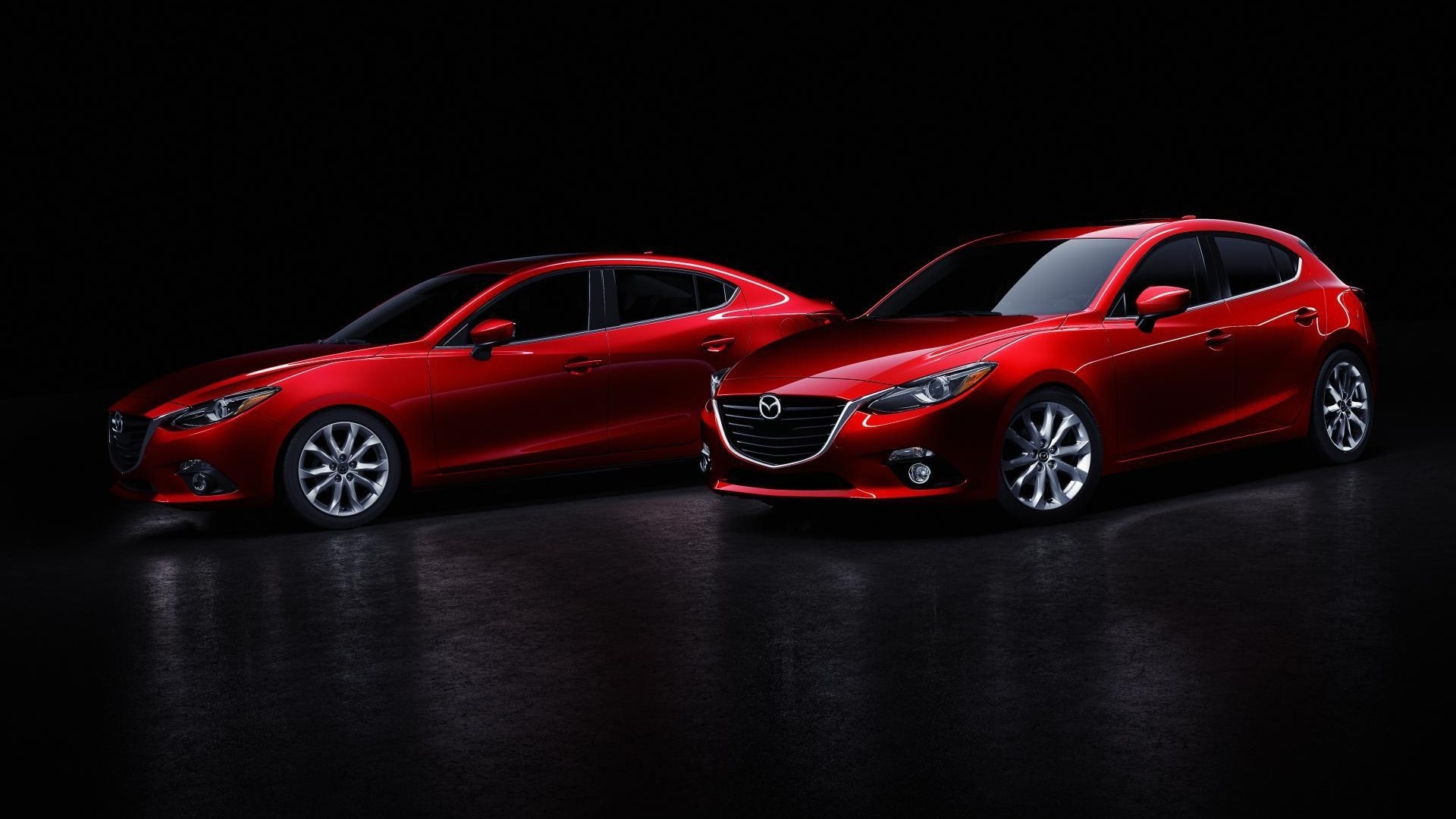 Sedan vs Hatchback, Mazda 3 Wallpaper, 1920x1080 Full HD Desktop