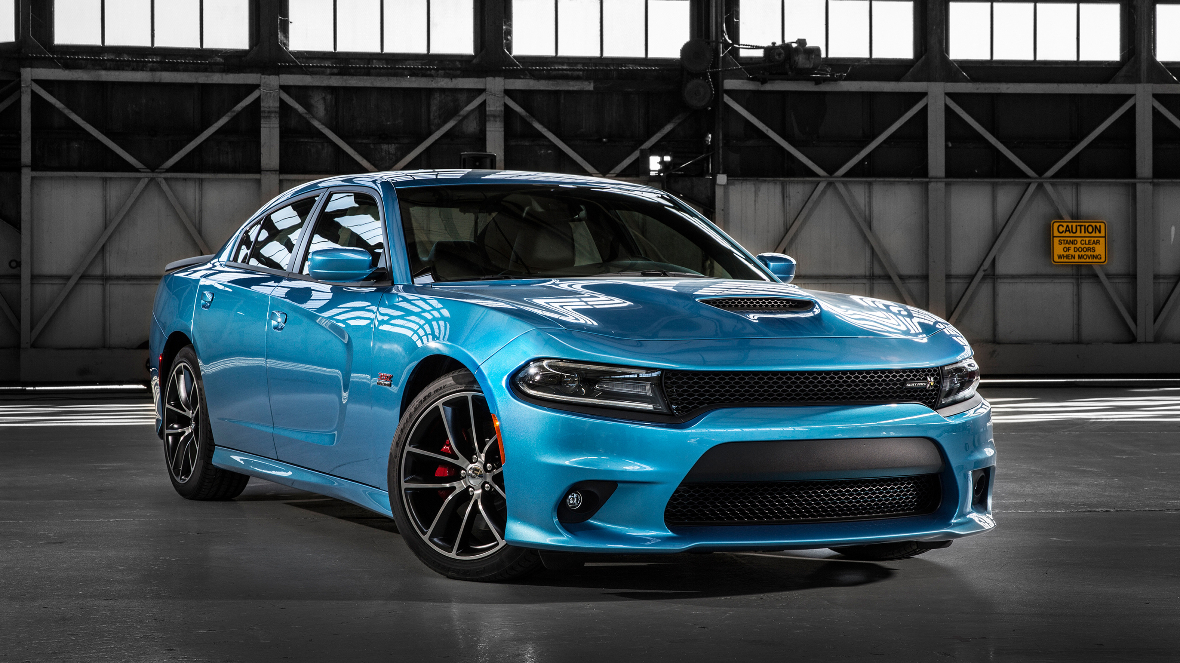 R/T Scat Pack, Dodge Charger Wallpaper, 3840x2160 4K Desktop