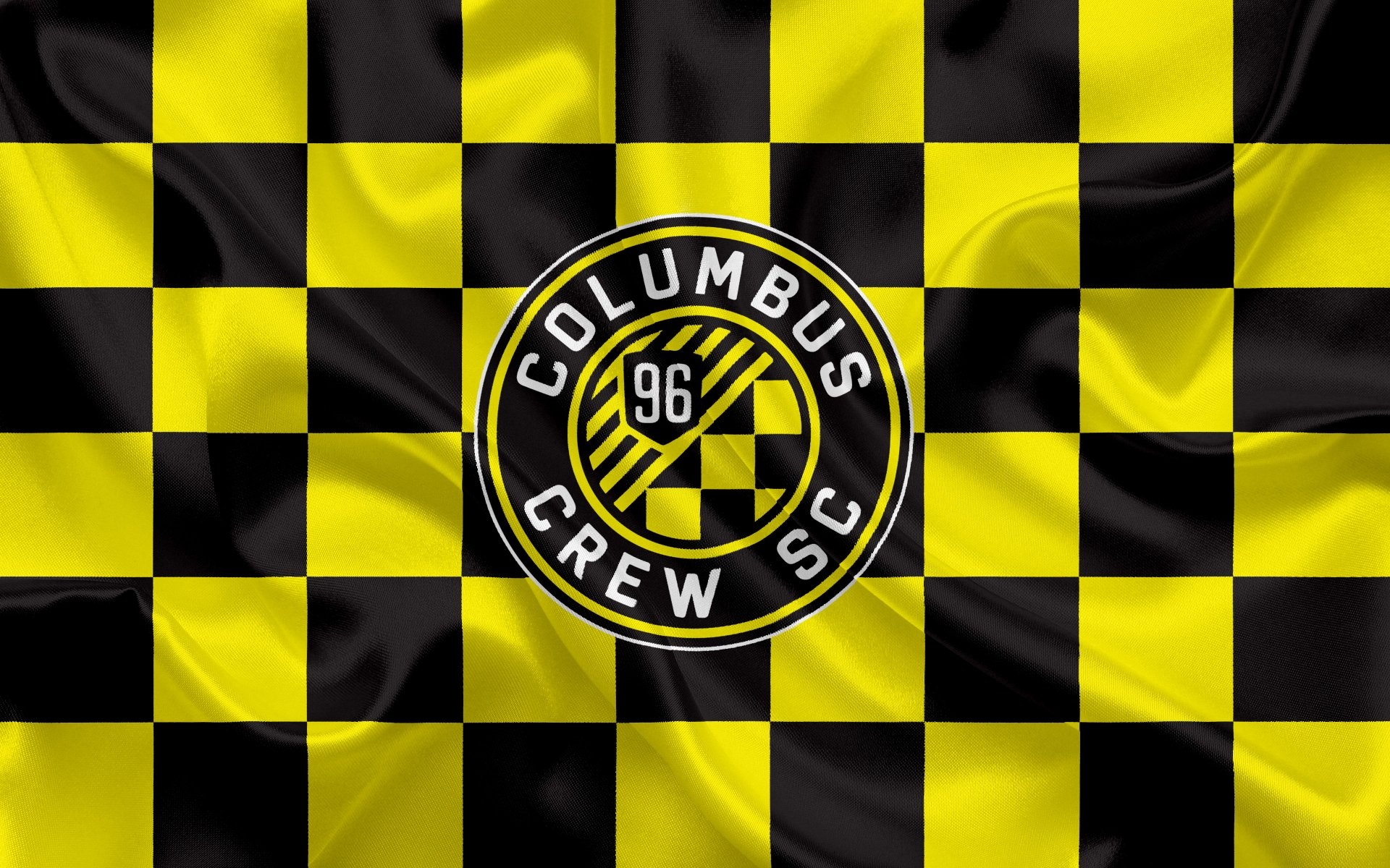 Columbus Crew logo, MLS Wallpaper, 1920x1200 HD Desktop