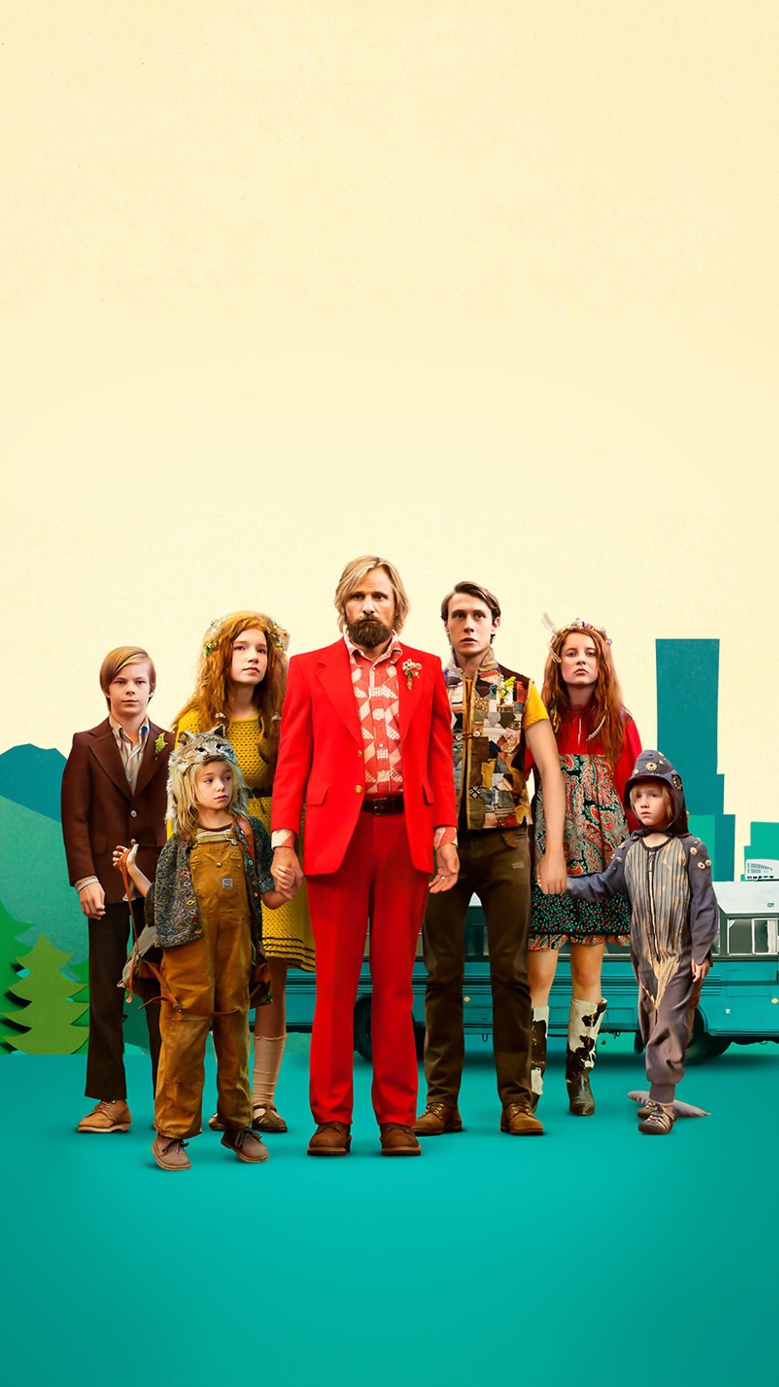 Captain Fantastic, Top backgrounds, 1540x2740 HD Phone