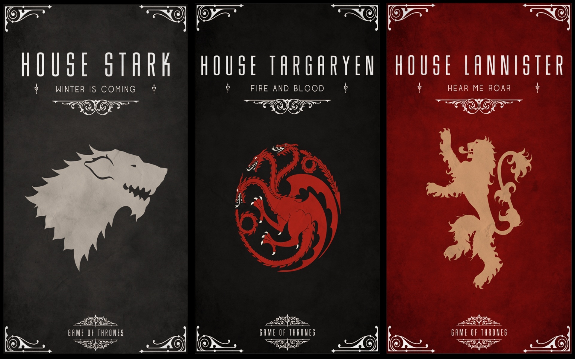 Game of Thrones, Stark wallpaper, 1920x1200 HD Desktop