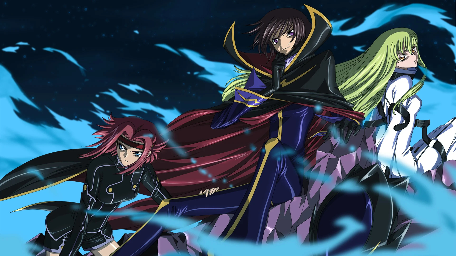 Code Geass: Lelouch of the Rebellion, Political intrigue, Mecha battles, Complex characters, 1920x1080 Full HD Desktop