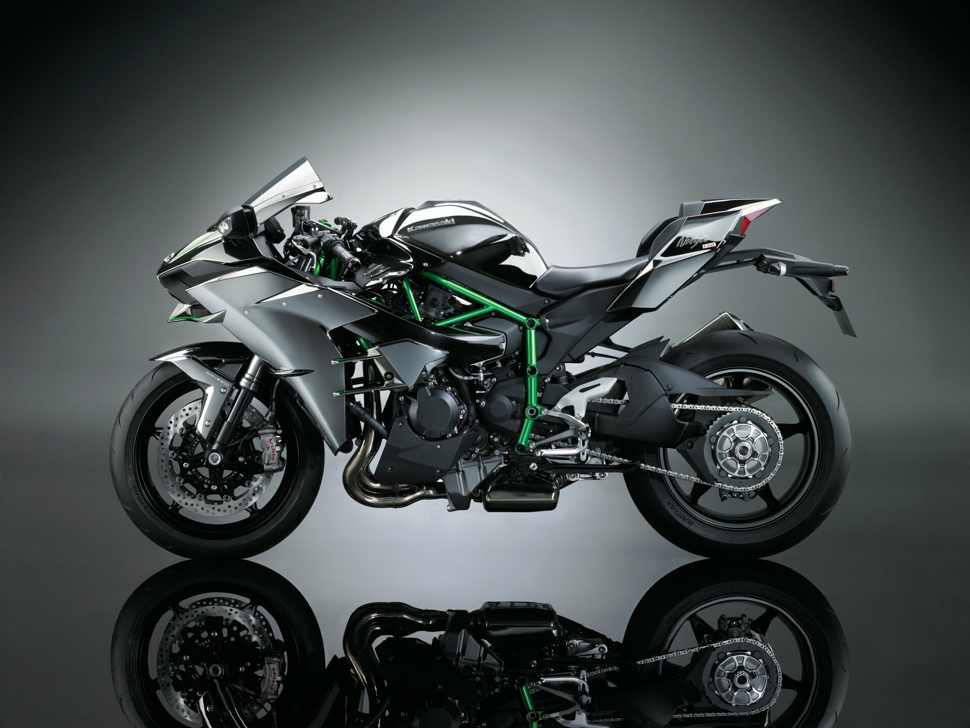 Kawasaki Ninja ZX, Powerful sport bike, High-performance thrill, Cutting-edge design, 1920x1450 HD Desktop